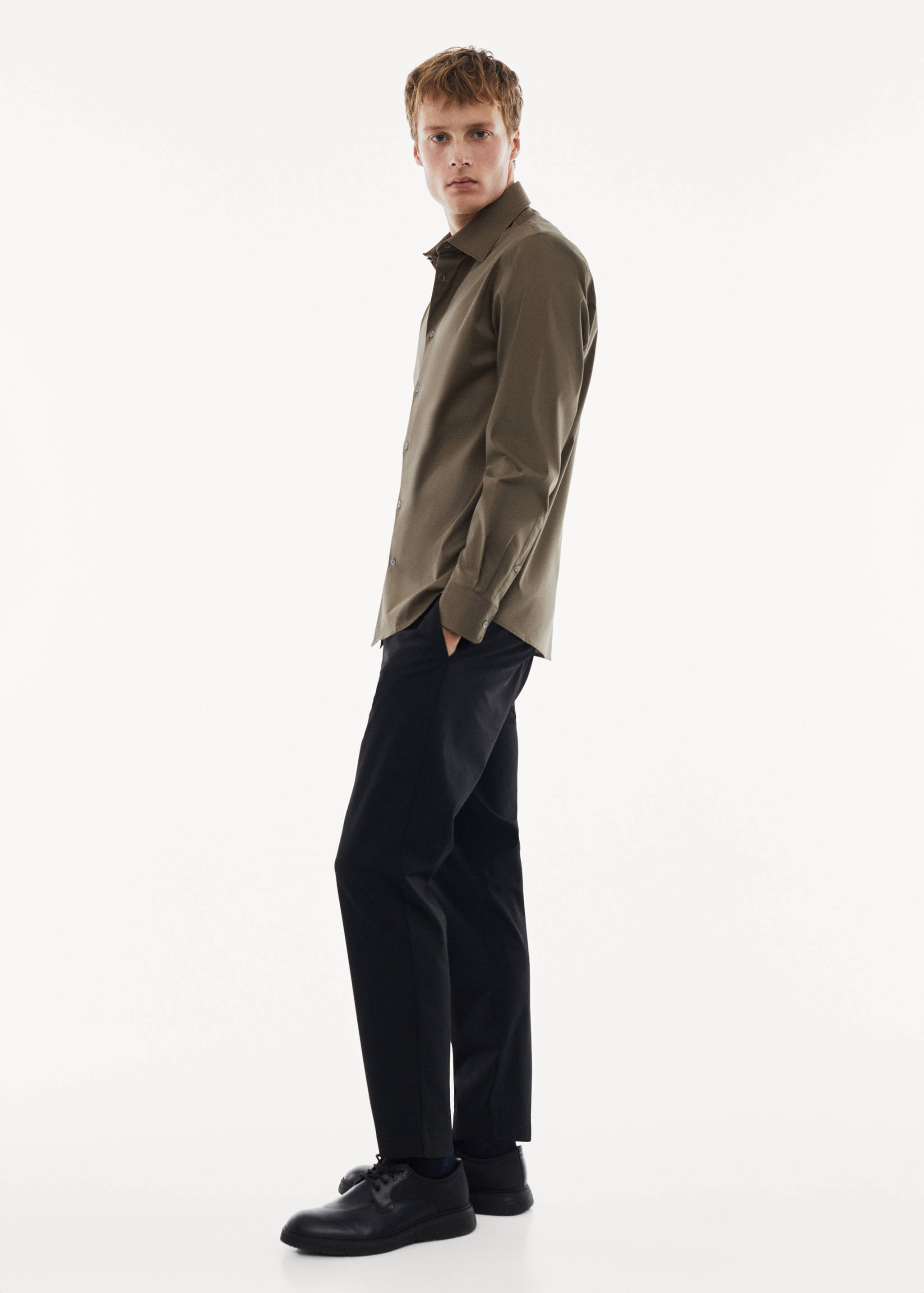 Chemise regular-fit coton stretch - Détail de l'article 2