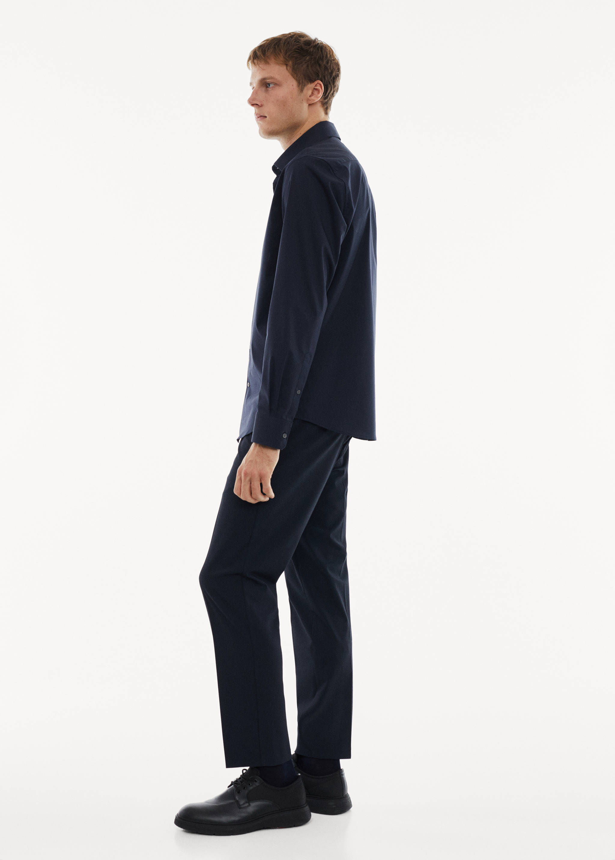 Chemise regular-fit coton stretch - Détail de l'article 2