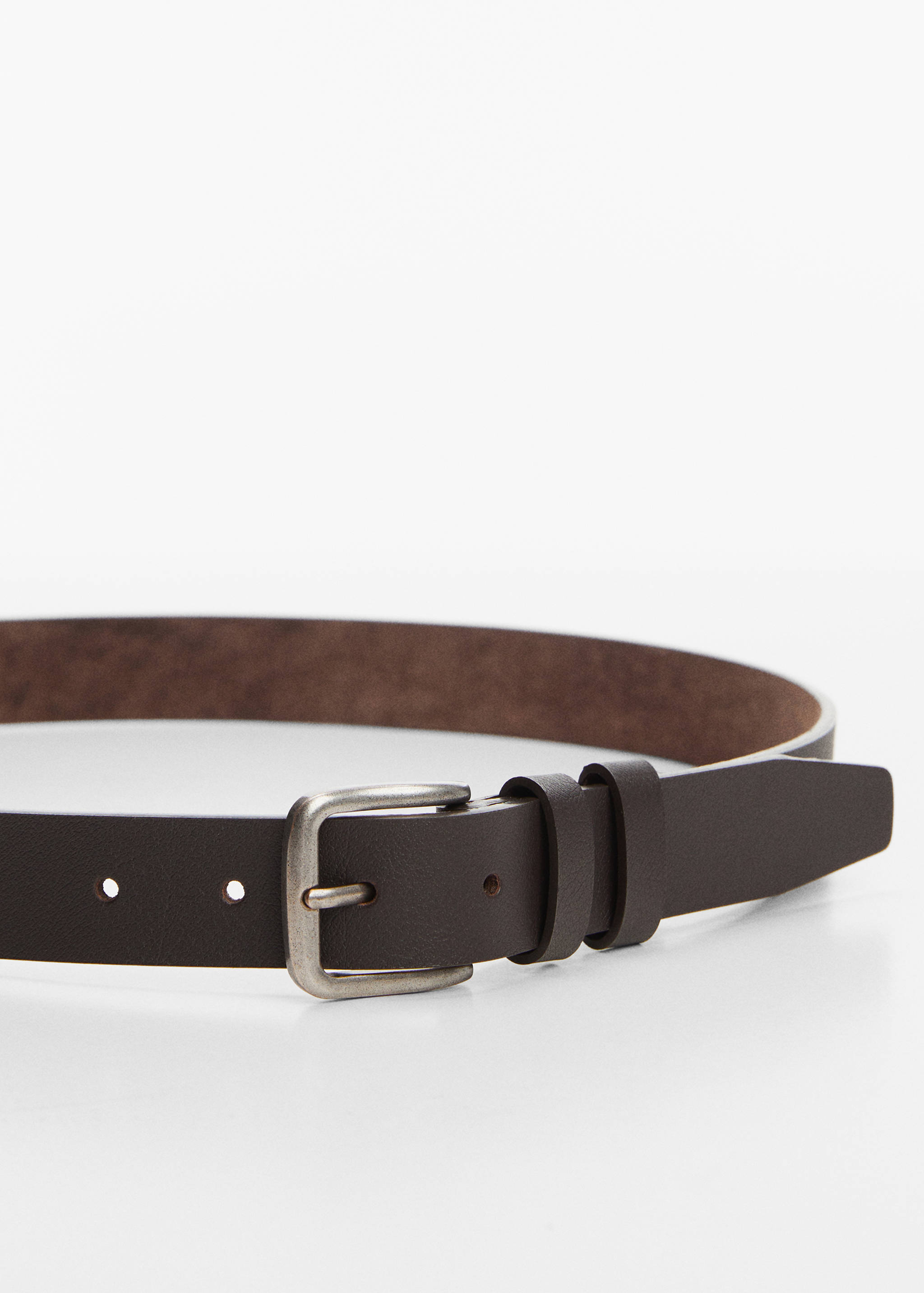 Ceinture cuir boucle - Détail de l'article 1