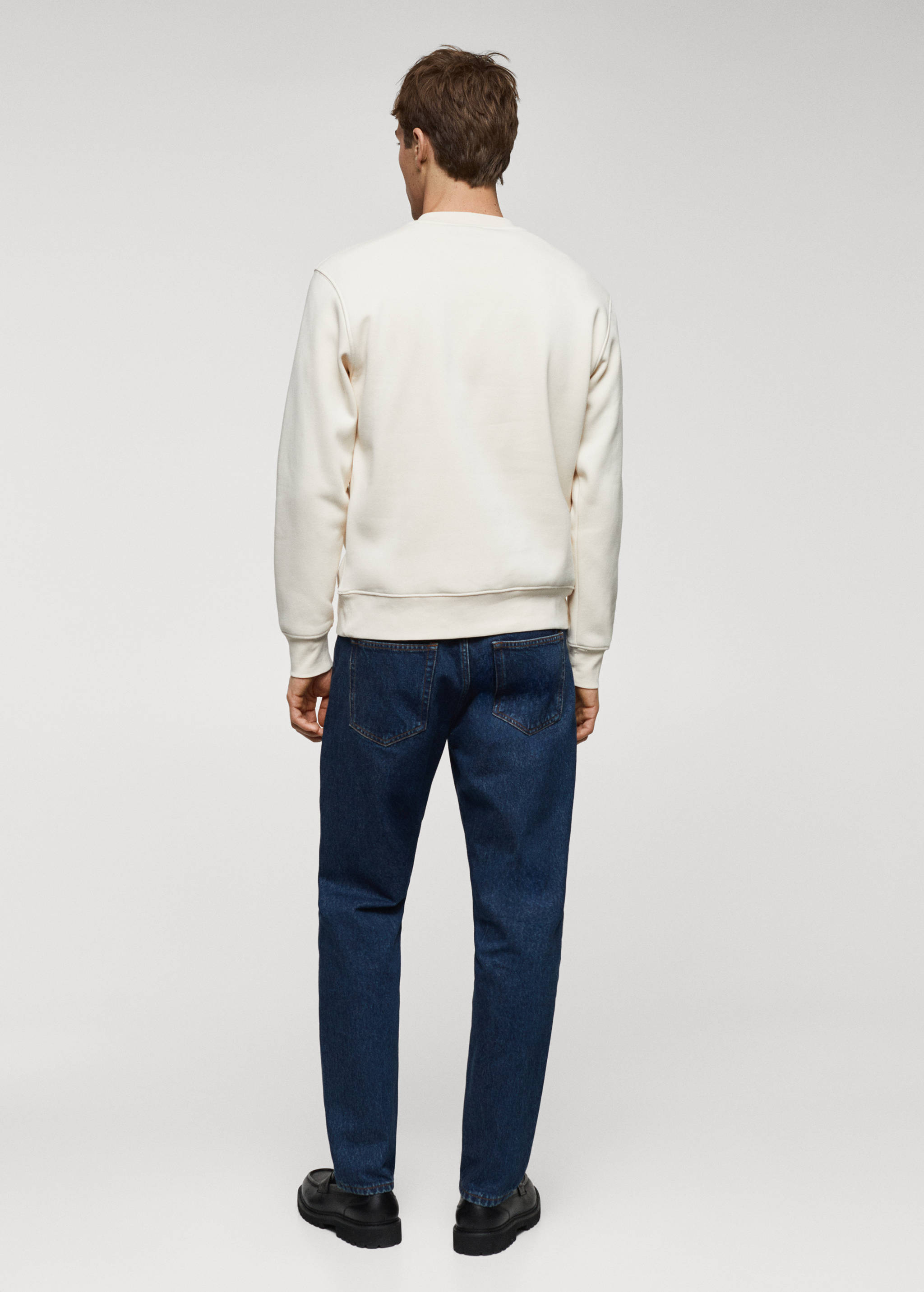 Φούτερ τύπωμα ζωγραφιά - Πίσω όψη προϊόντος