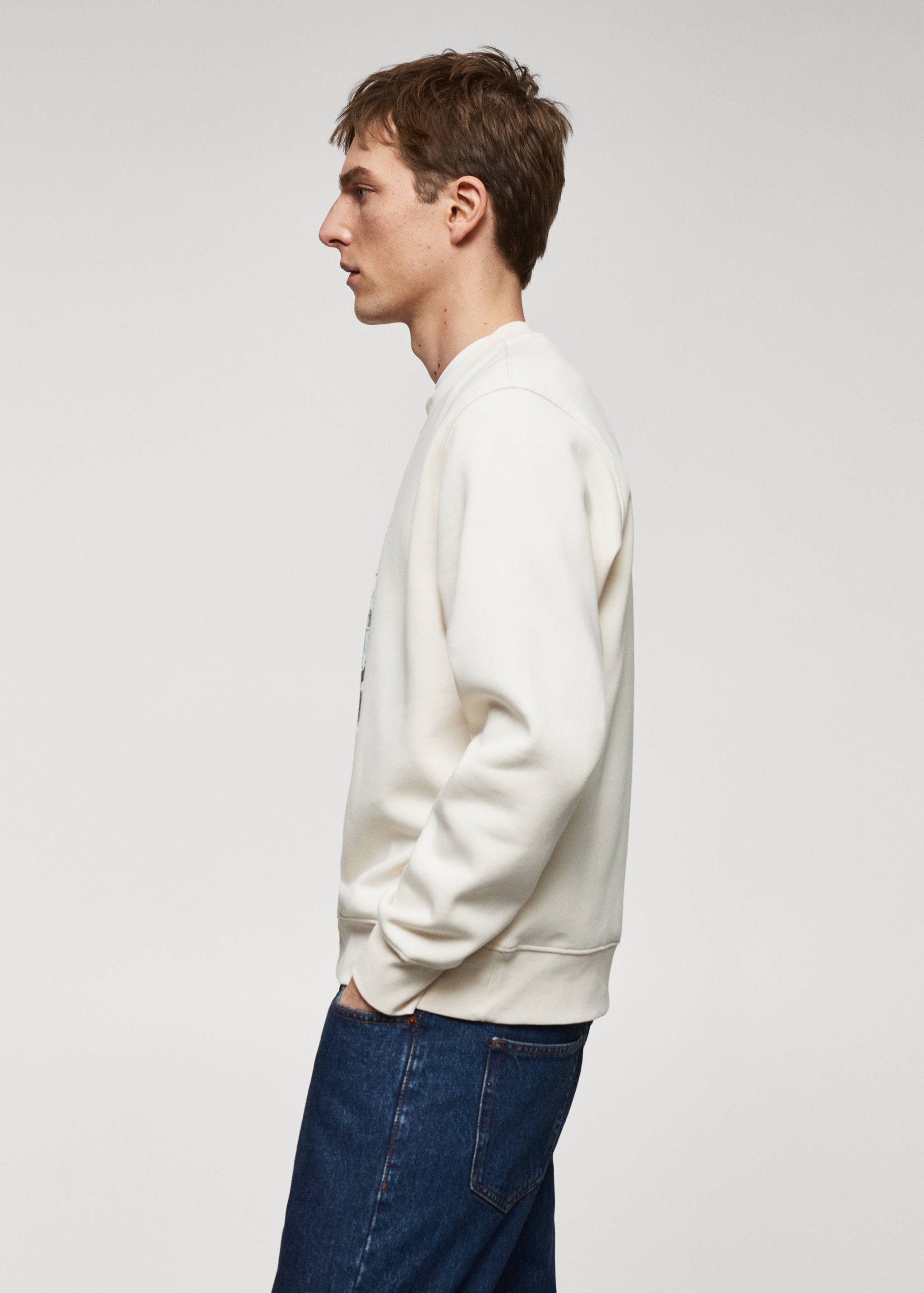 Φούτερ τύπωμα ζωγραφιά - Λεπτομέρεια του προϊόντος 2