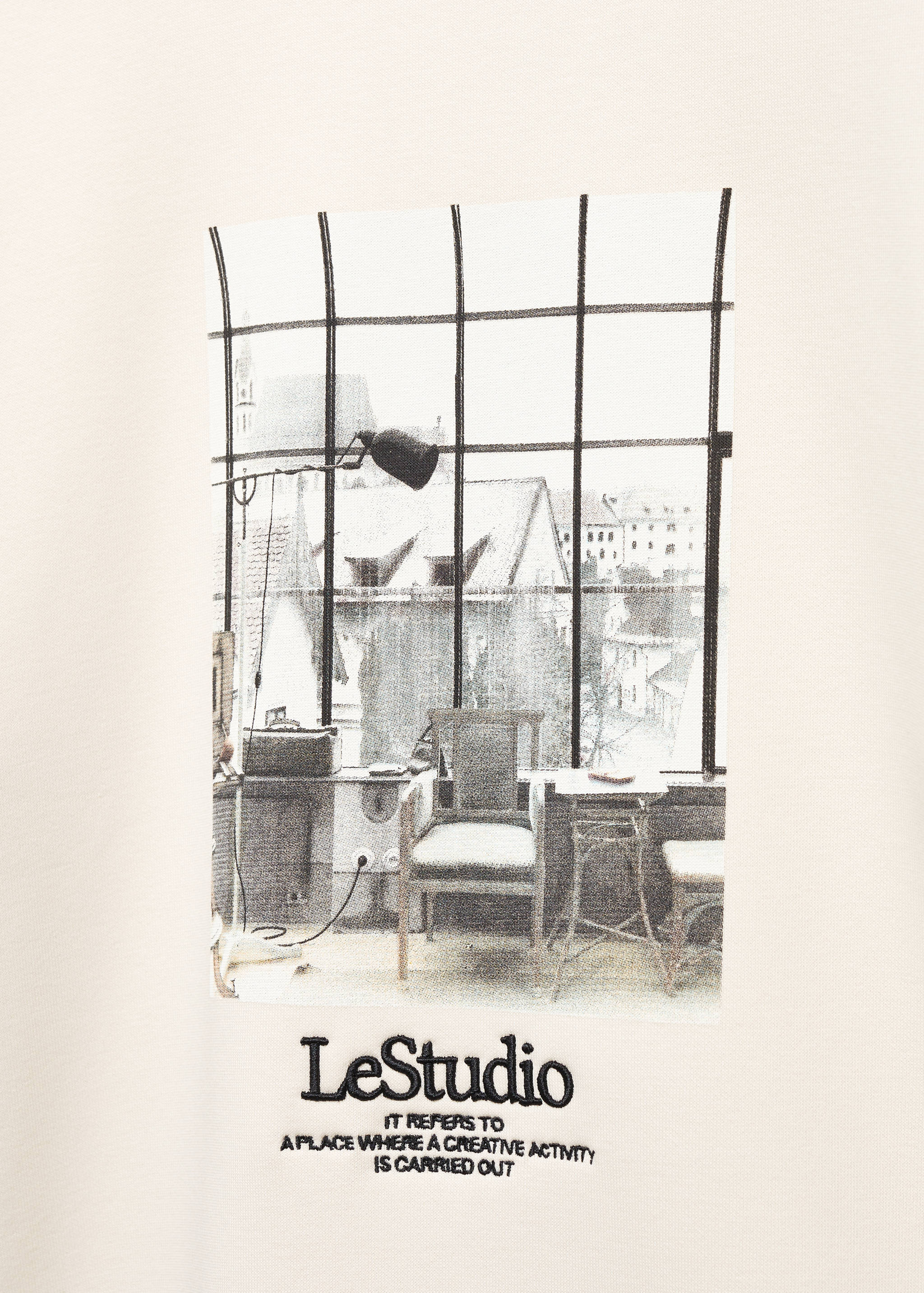 Φούτερ τύπωμα ζωγραφιά - Λεπτομέρεια του προϊόντος 8