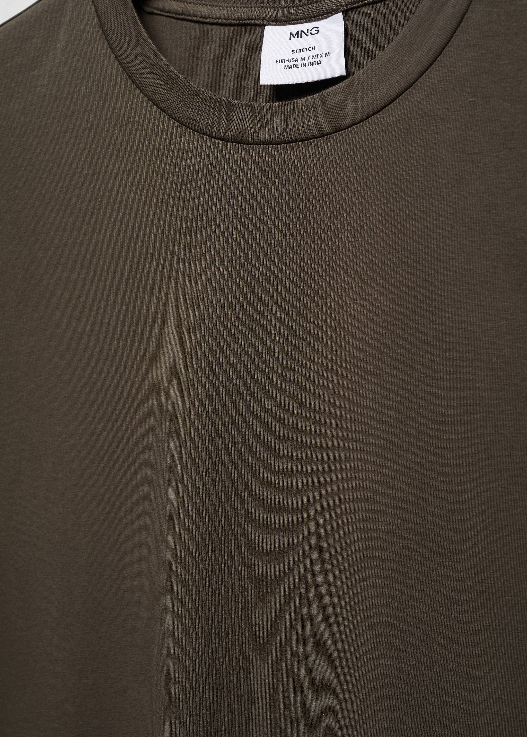 T-shirt coton stretch - Détail de l'article 8