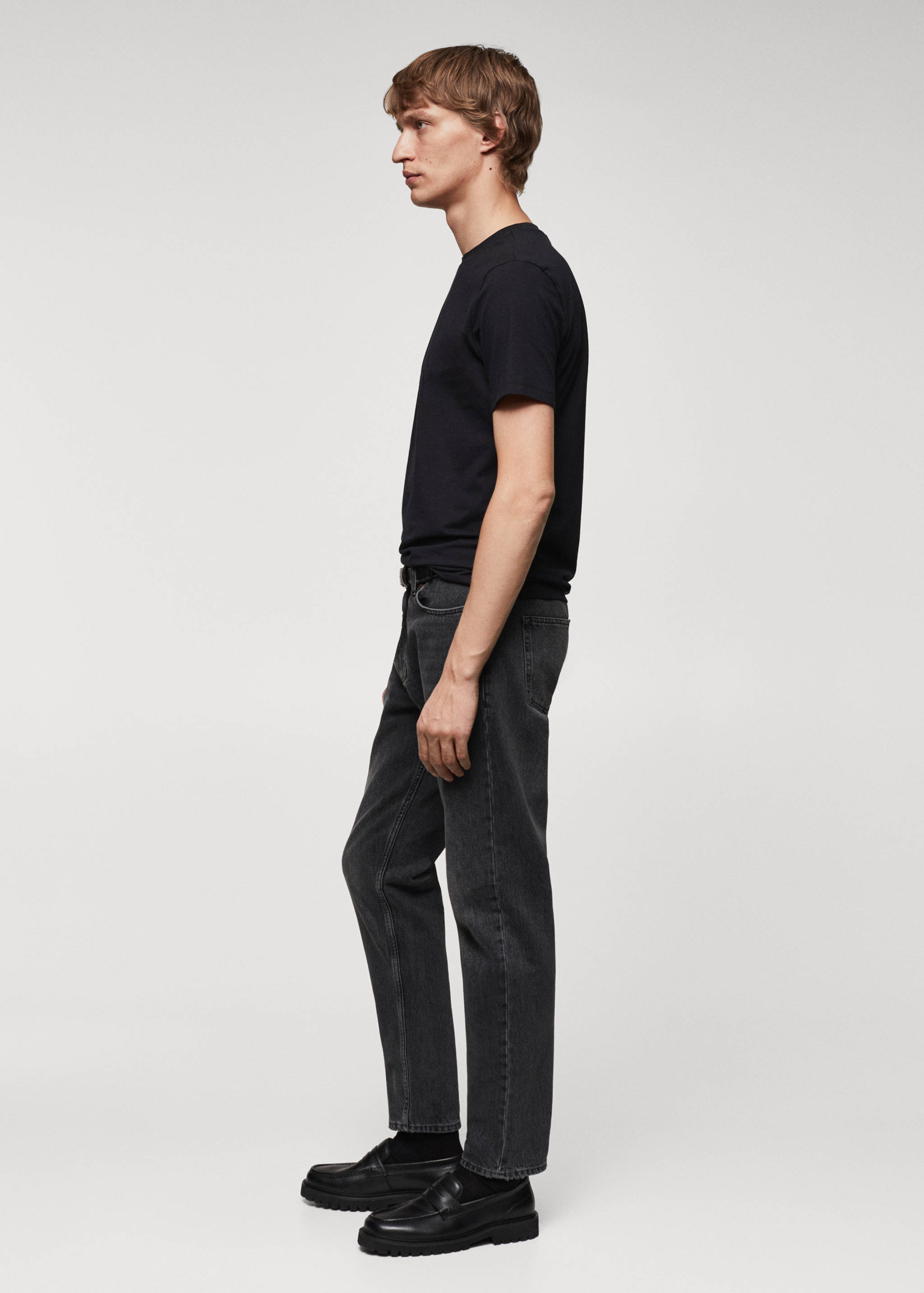 T-shirt coton stretch - Détail de l'article 1