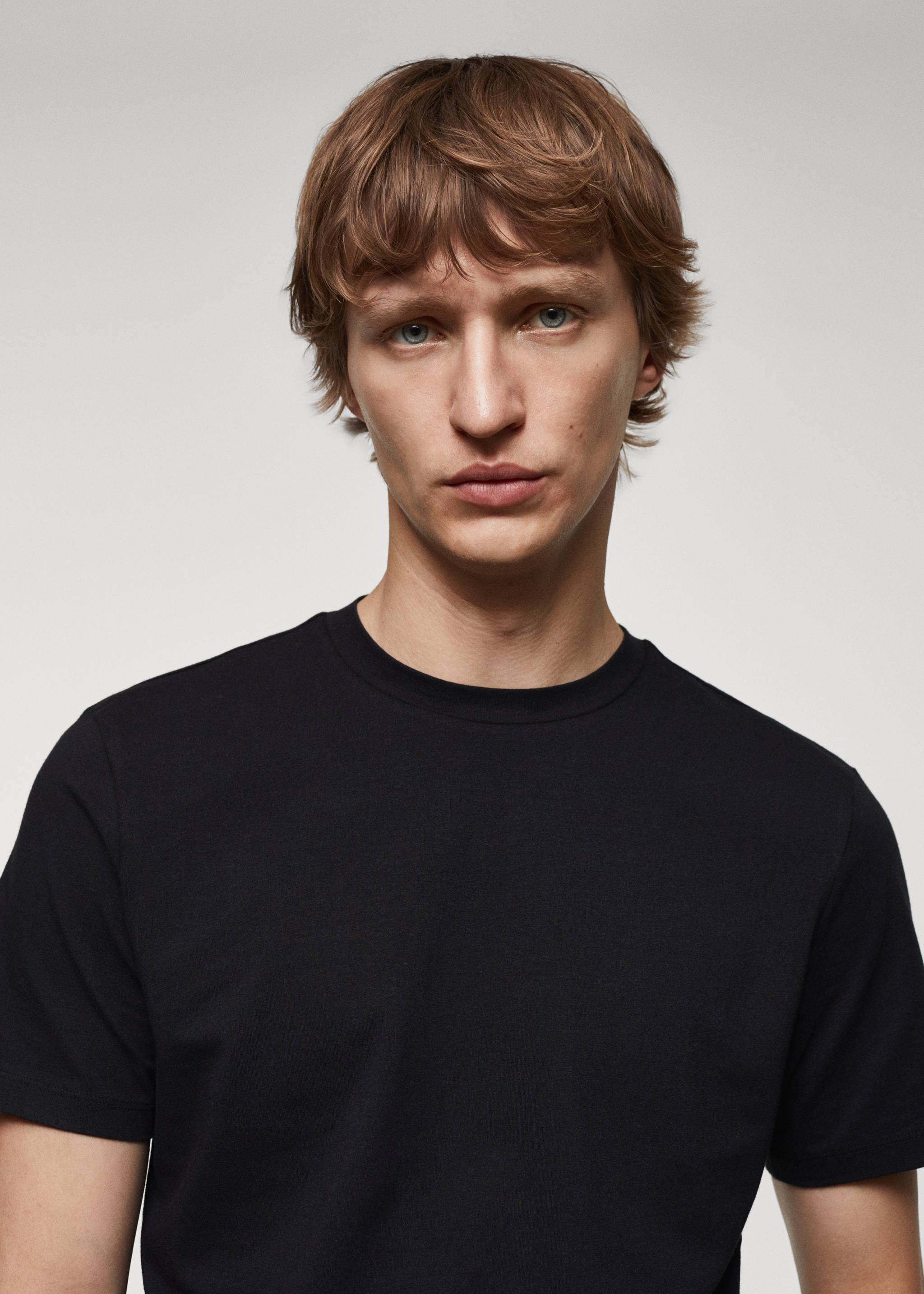 T-shirt coton stretch - Détail de l'article 2