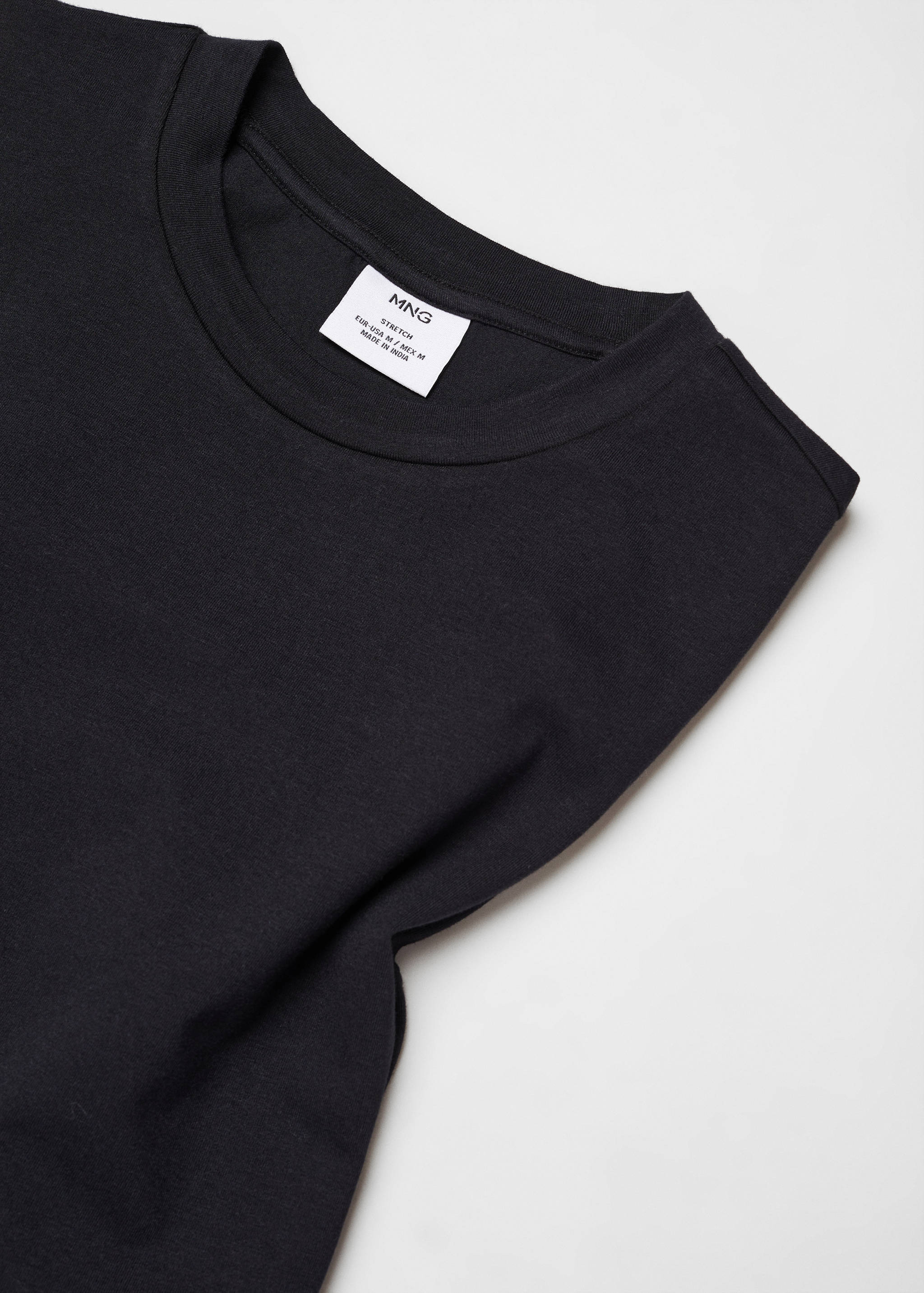 T-shirt coton stretch - Détail de l'article 8