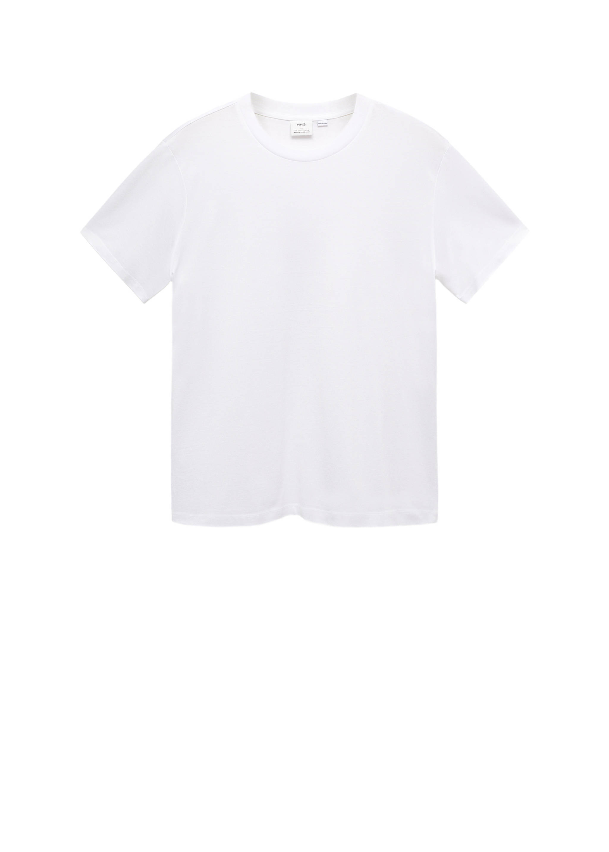 Футболка з мерсеризованої бавовни slim fit - Детальніше про товар 9