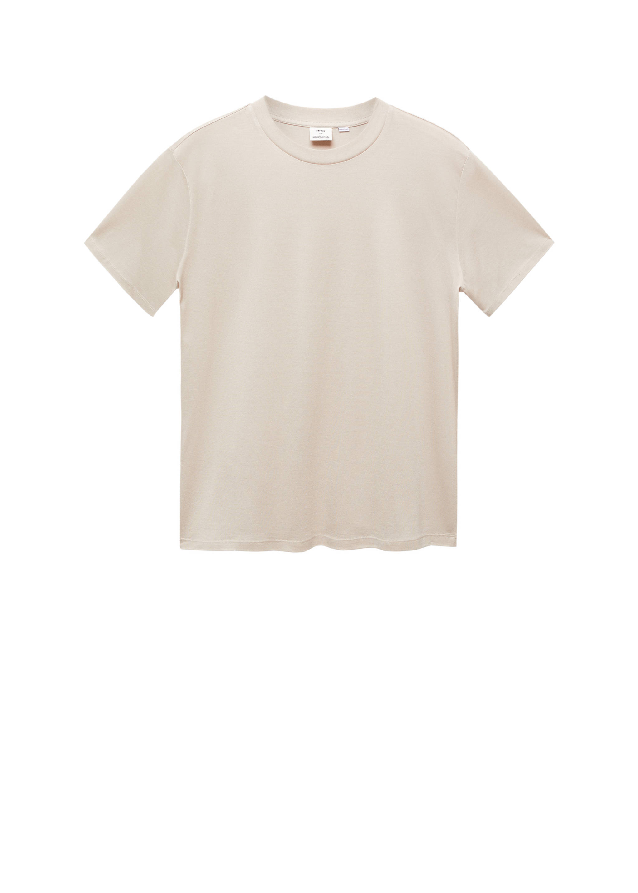 T-shirt slim-fit mercerisé - Détail de l'article 9