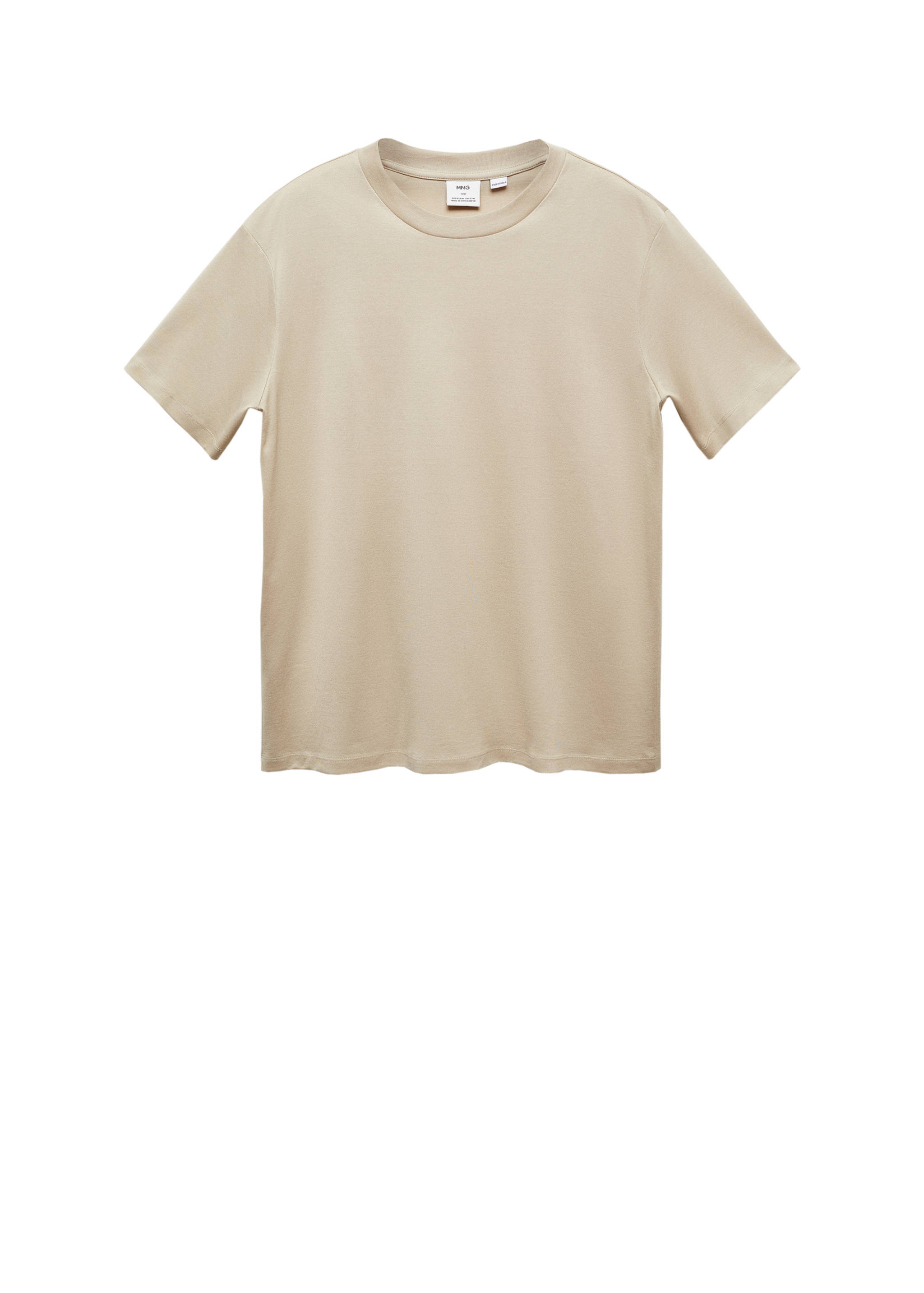 T-shirt slim-fit mercerisé - Détail de l'article 9