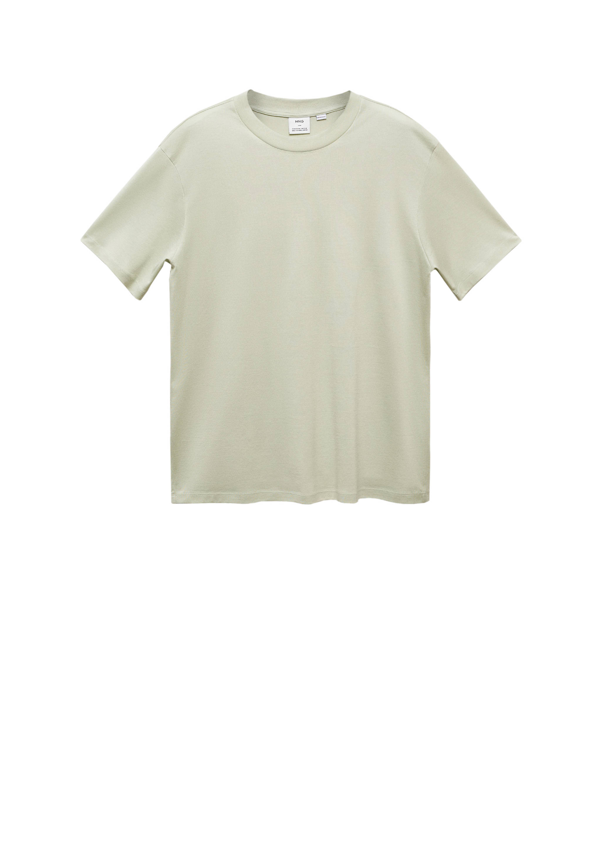 T-shirt slim-fit mercerisé - Détail de l'article 9