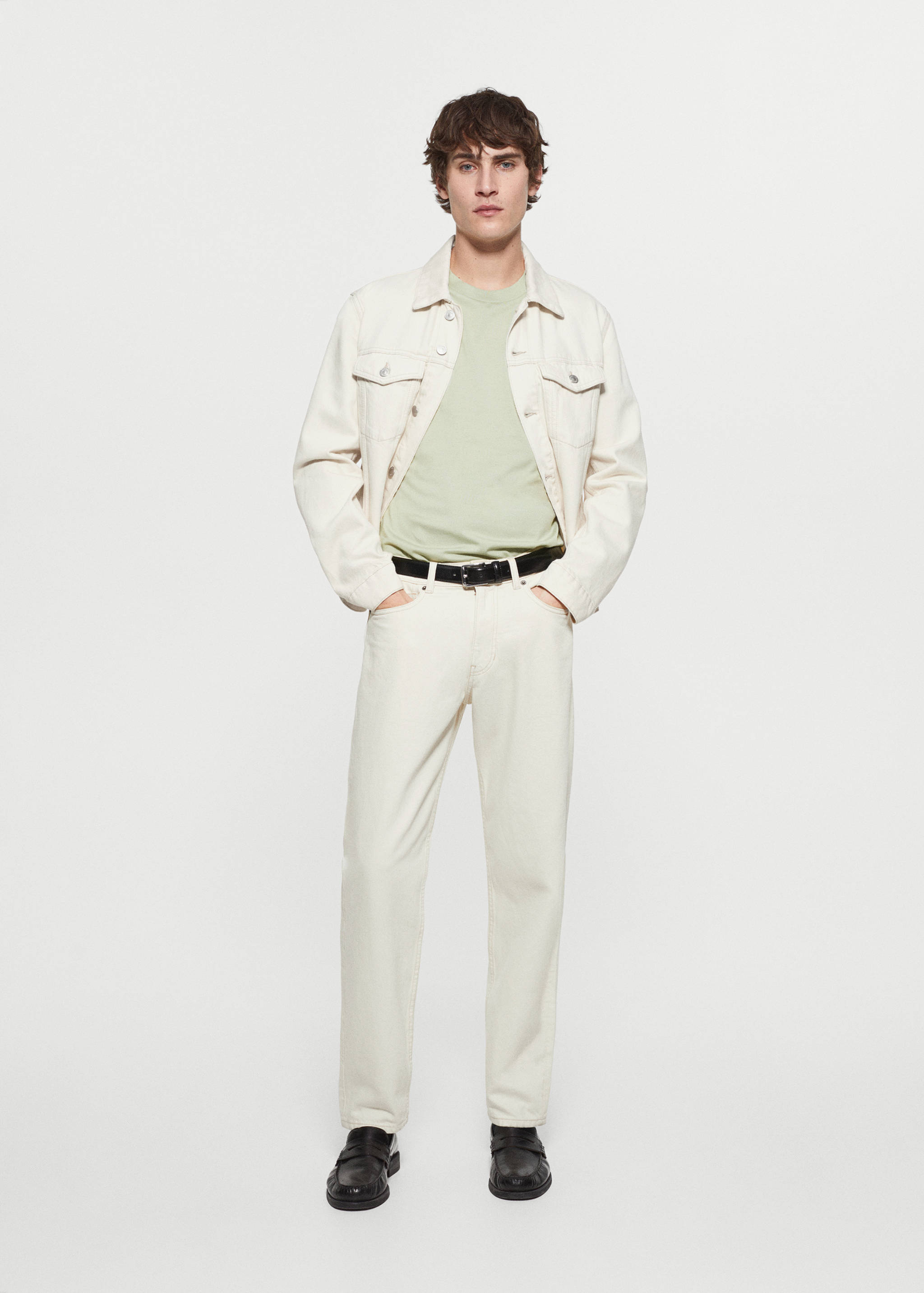 Camiseta slim fit mercerizada - Detalle del artículo 5