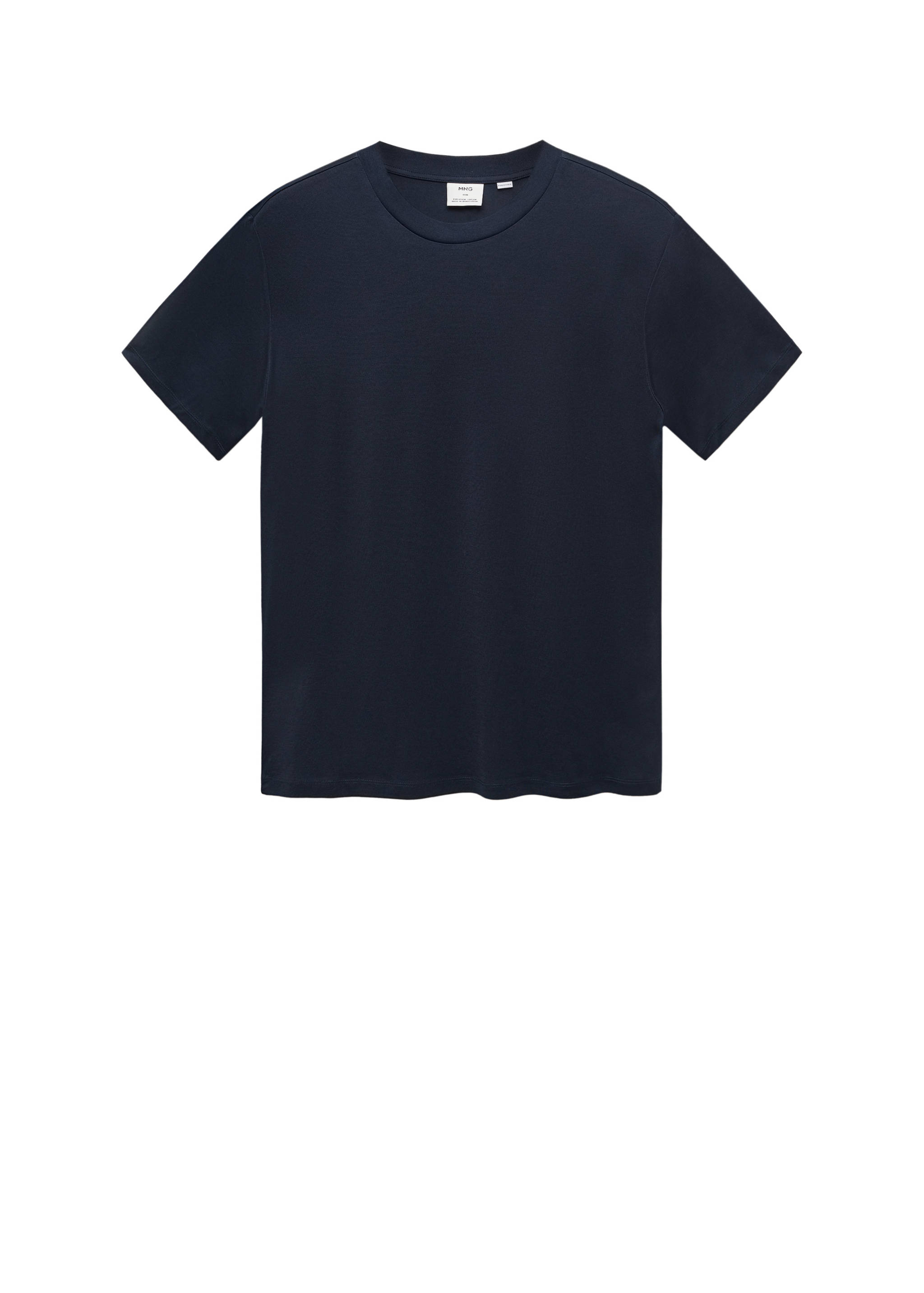 T-shirt slim-fit mercerisé - Détail de l'article 9