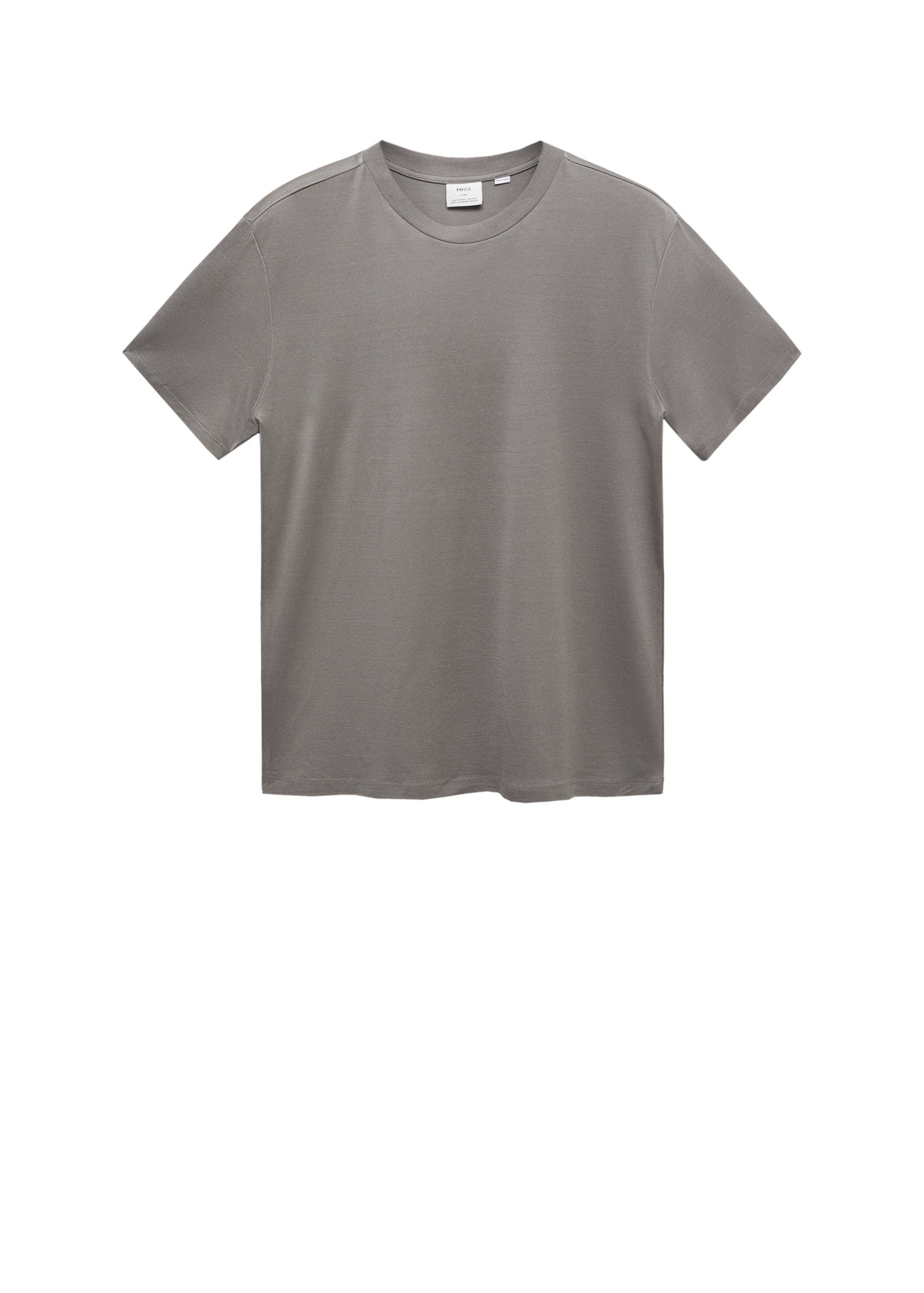 T-shirt slim-fit mercerisé - Détail de l'article 9