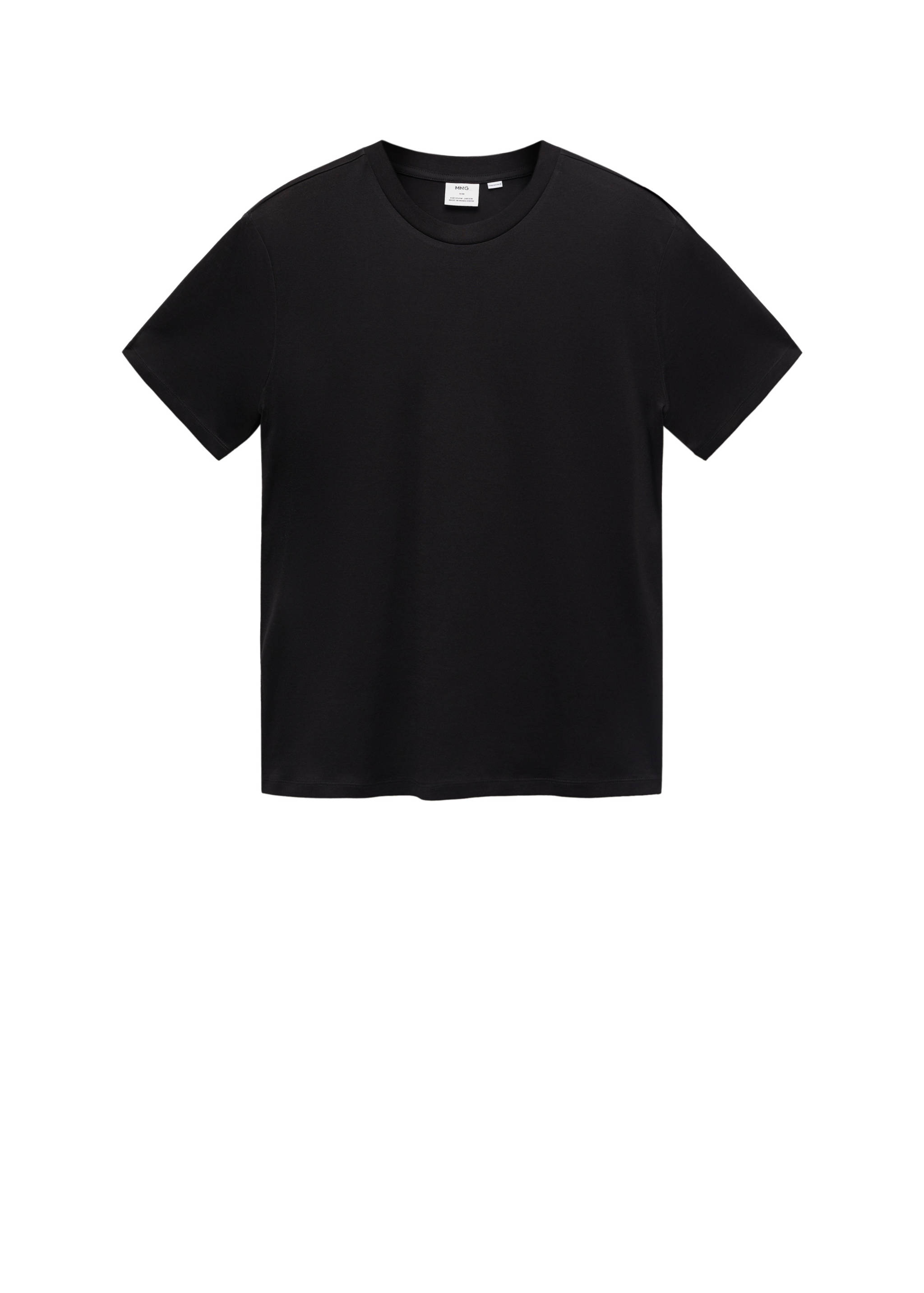 T-shirt slim-fit mercerisé - Détail de l'article 9