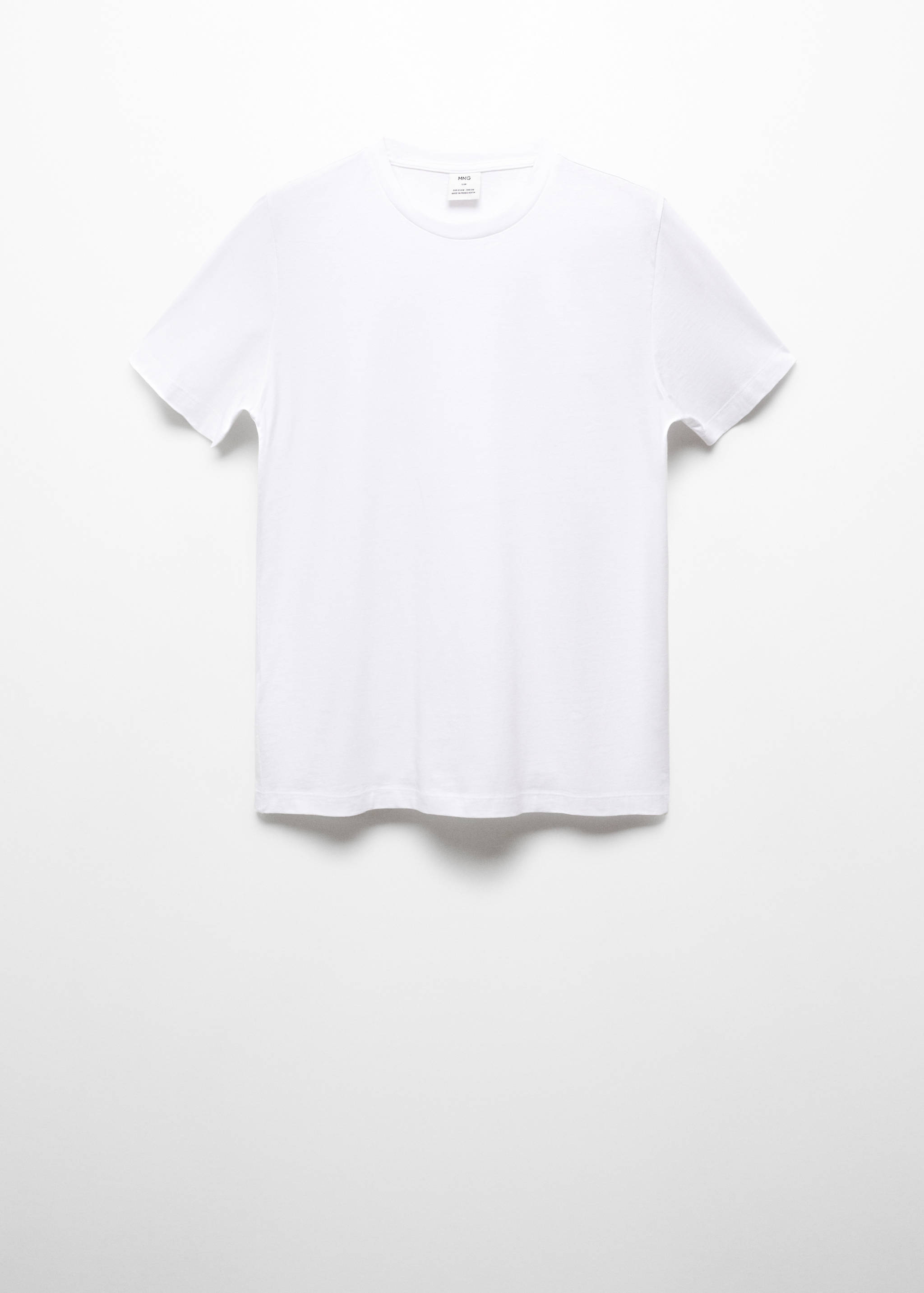 Essential cotton-blend T-shirt - Article without model