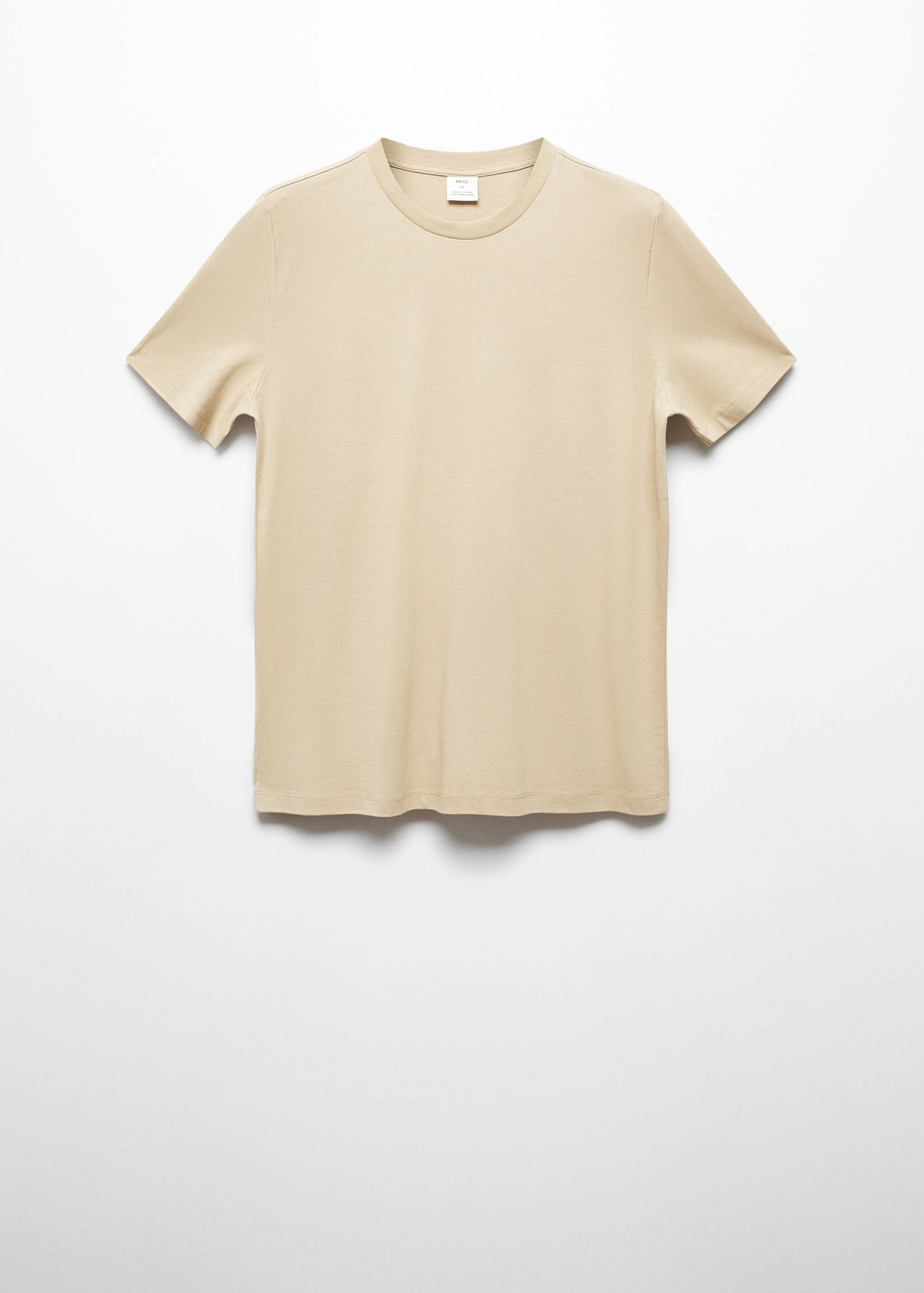 T-shirt basique en coton - Article sans modèle