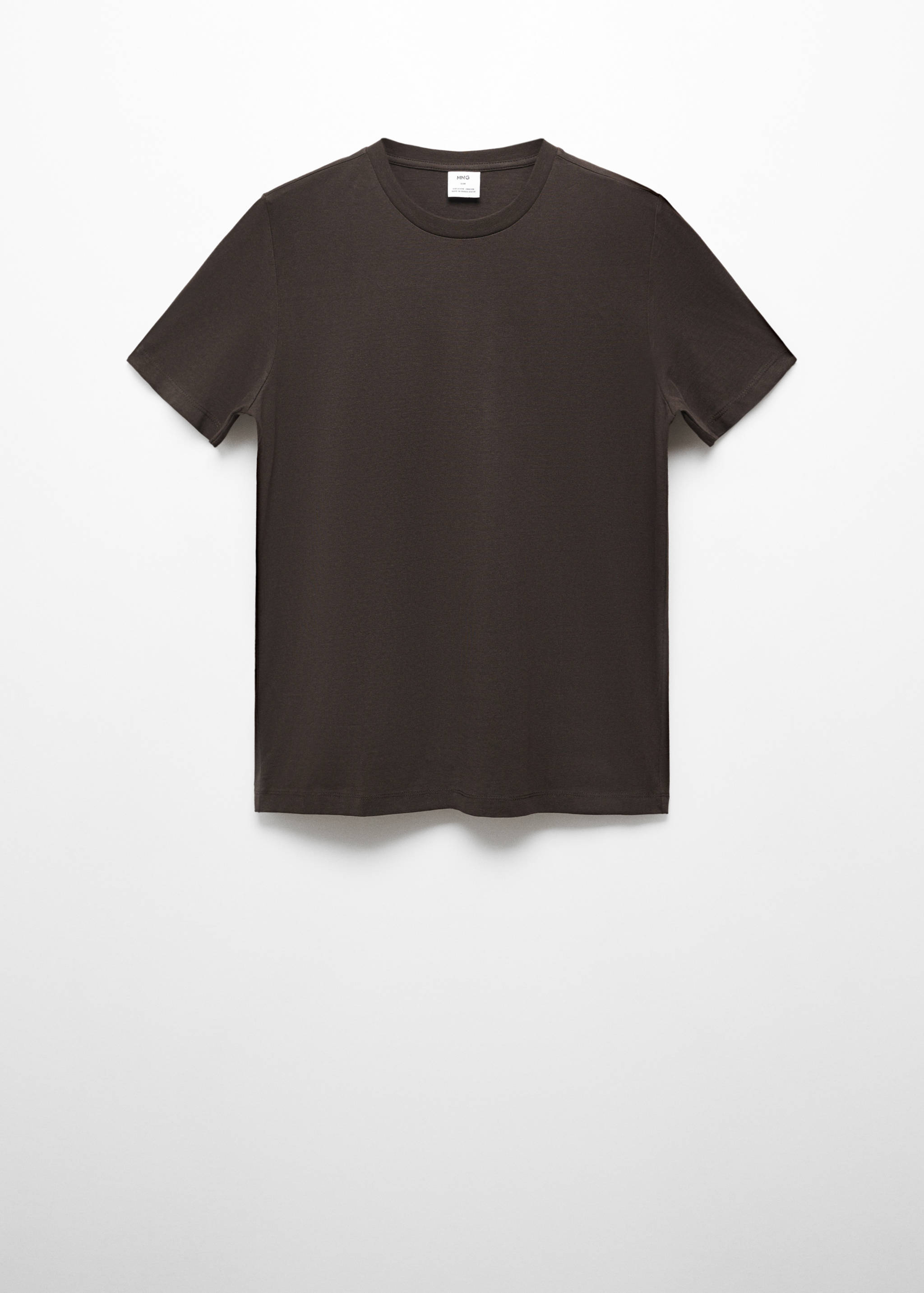 T-shirt basique en coton - Article sans modèle