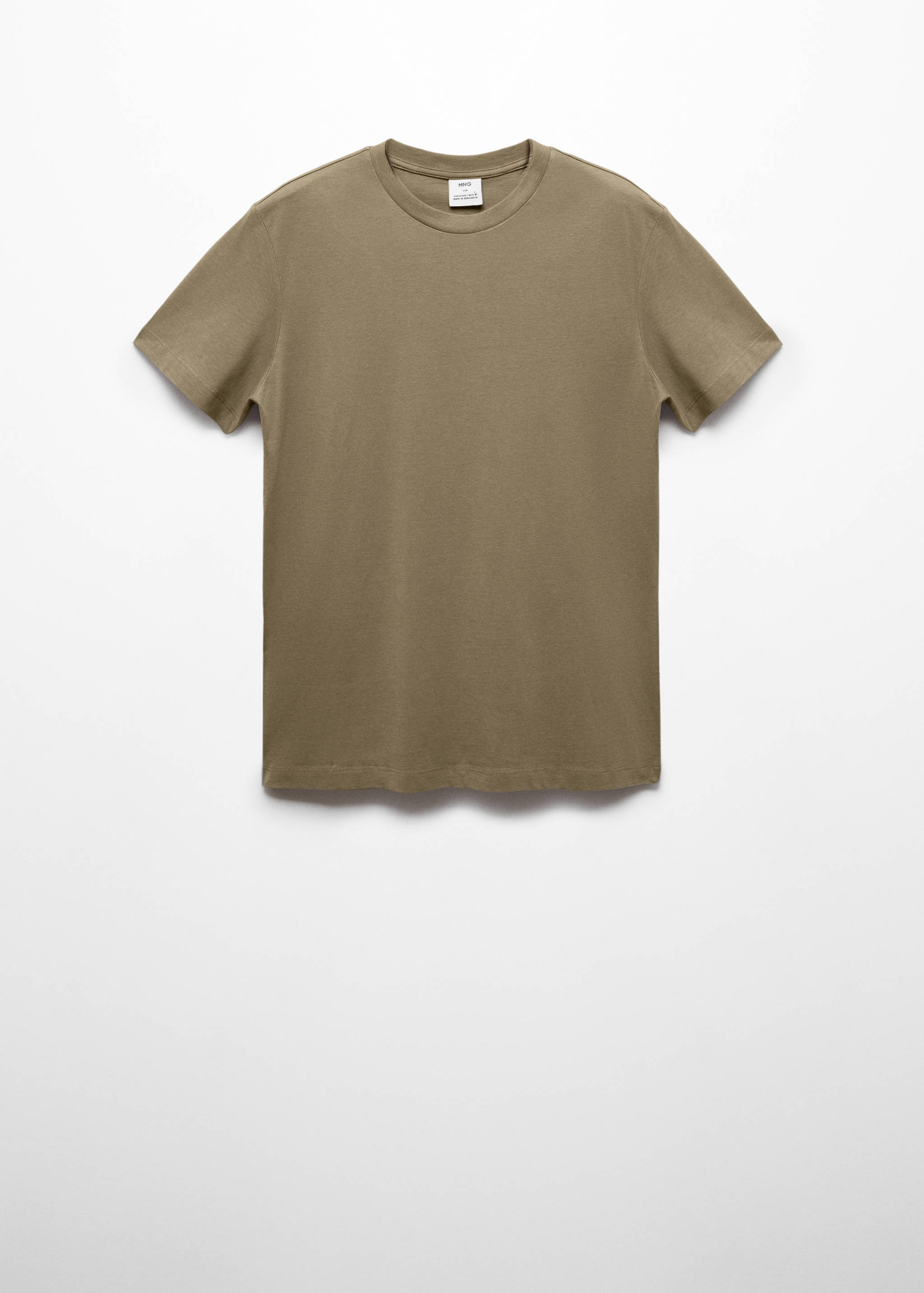 Essential cotton-blend T-shirt - Article without model