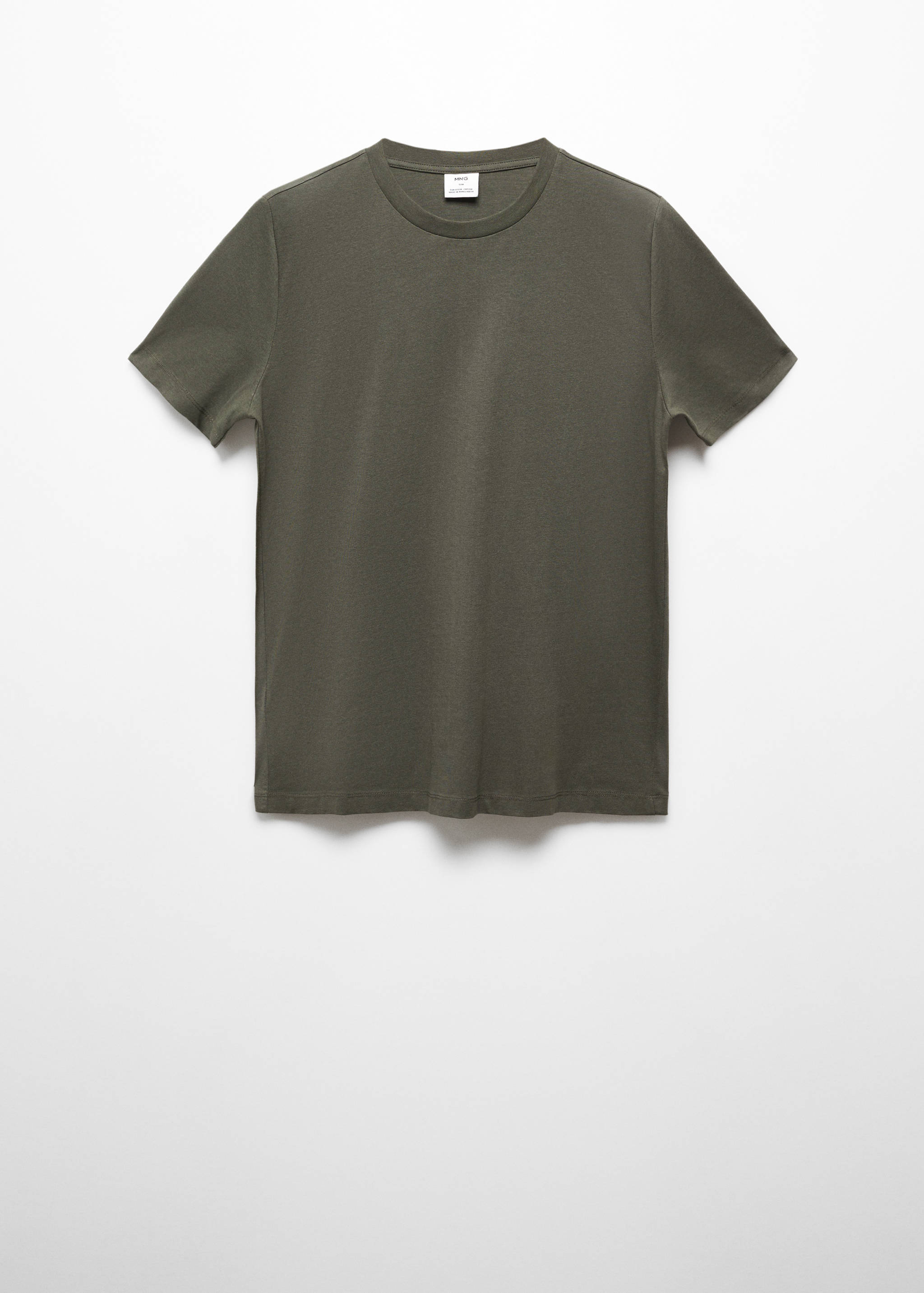 Essential cotton-blend T-shirt - Article without model