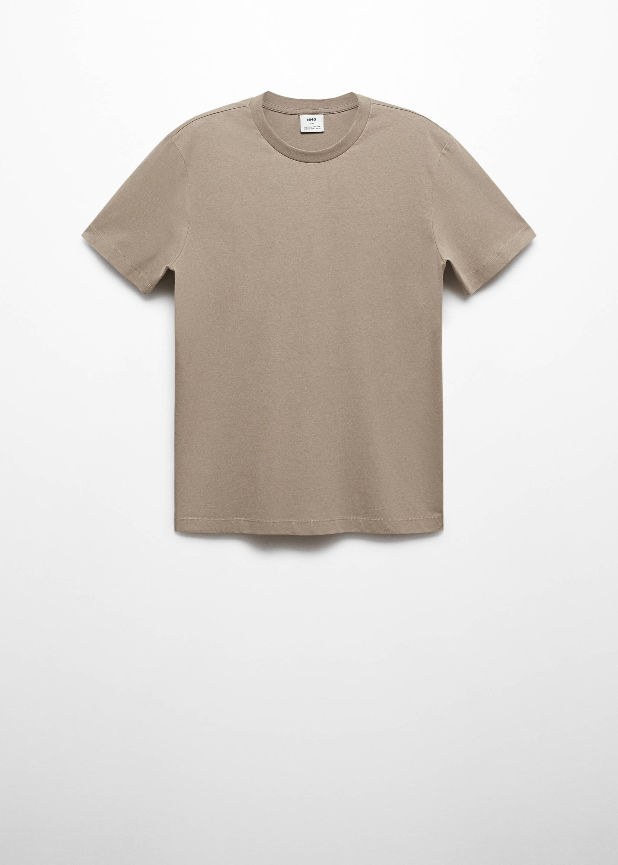 T-shirt basique en coton - Article sans modèle