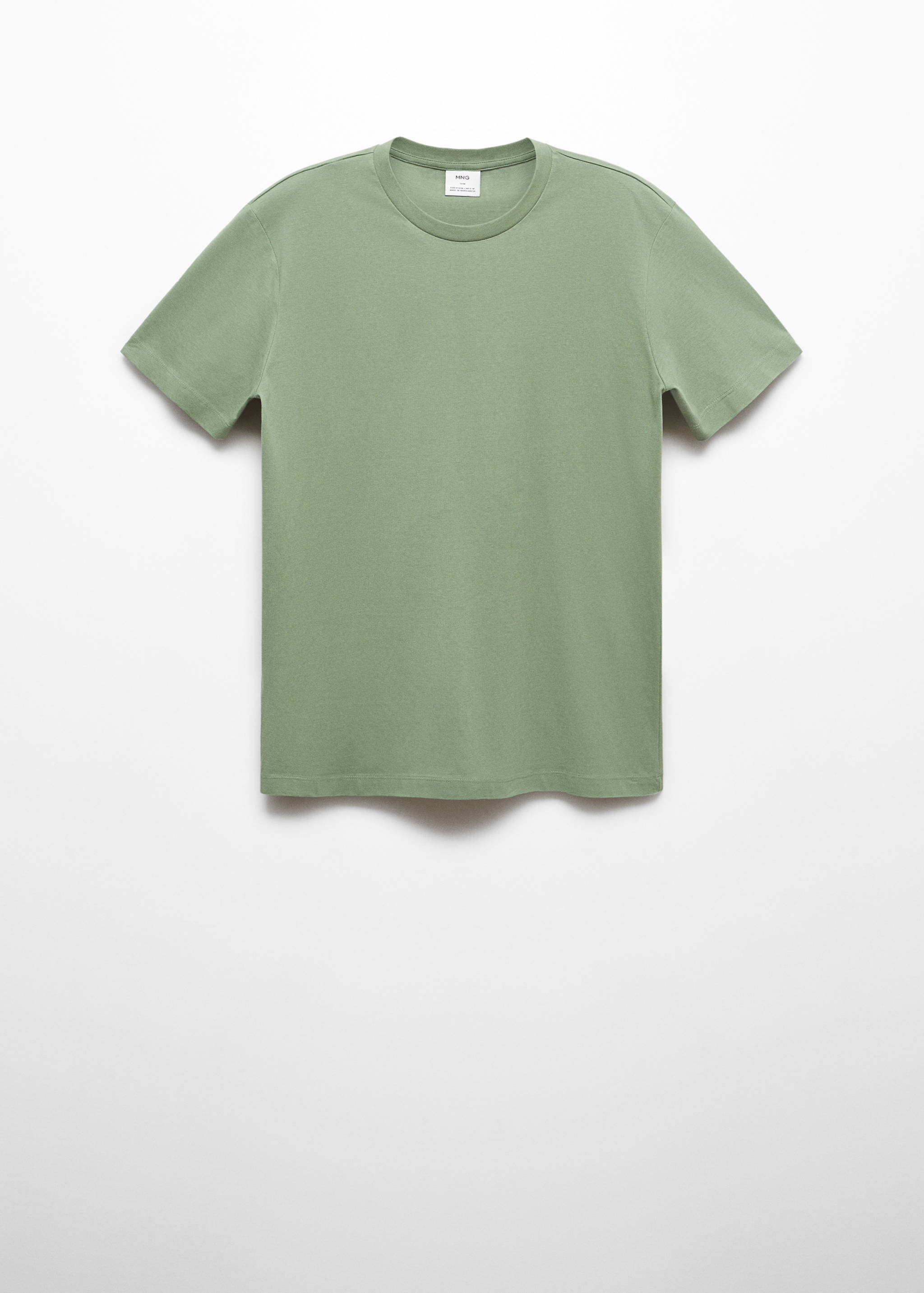 T-shirt basique en coton - Article sans modèle