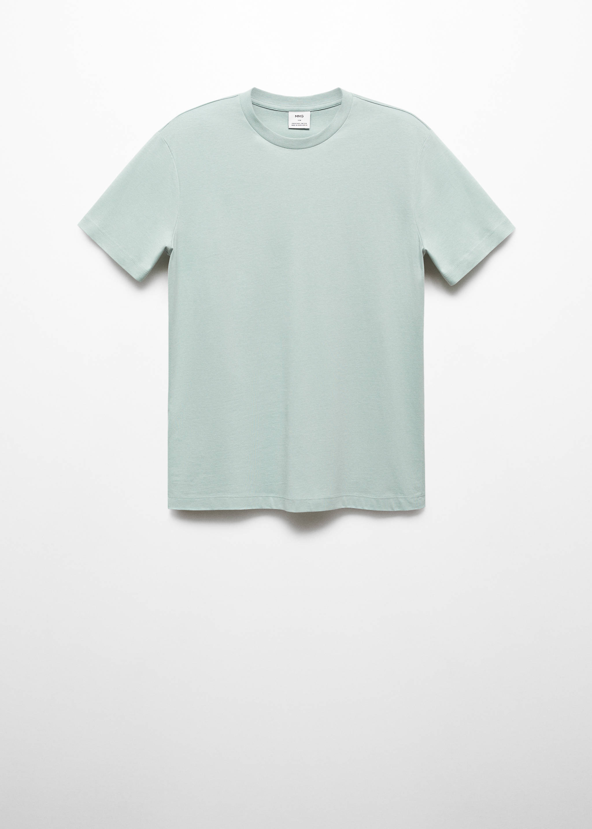 T-shirt basique en coton - Article sans modèle
