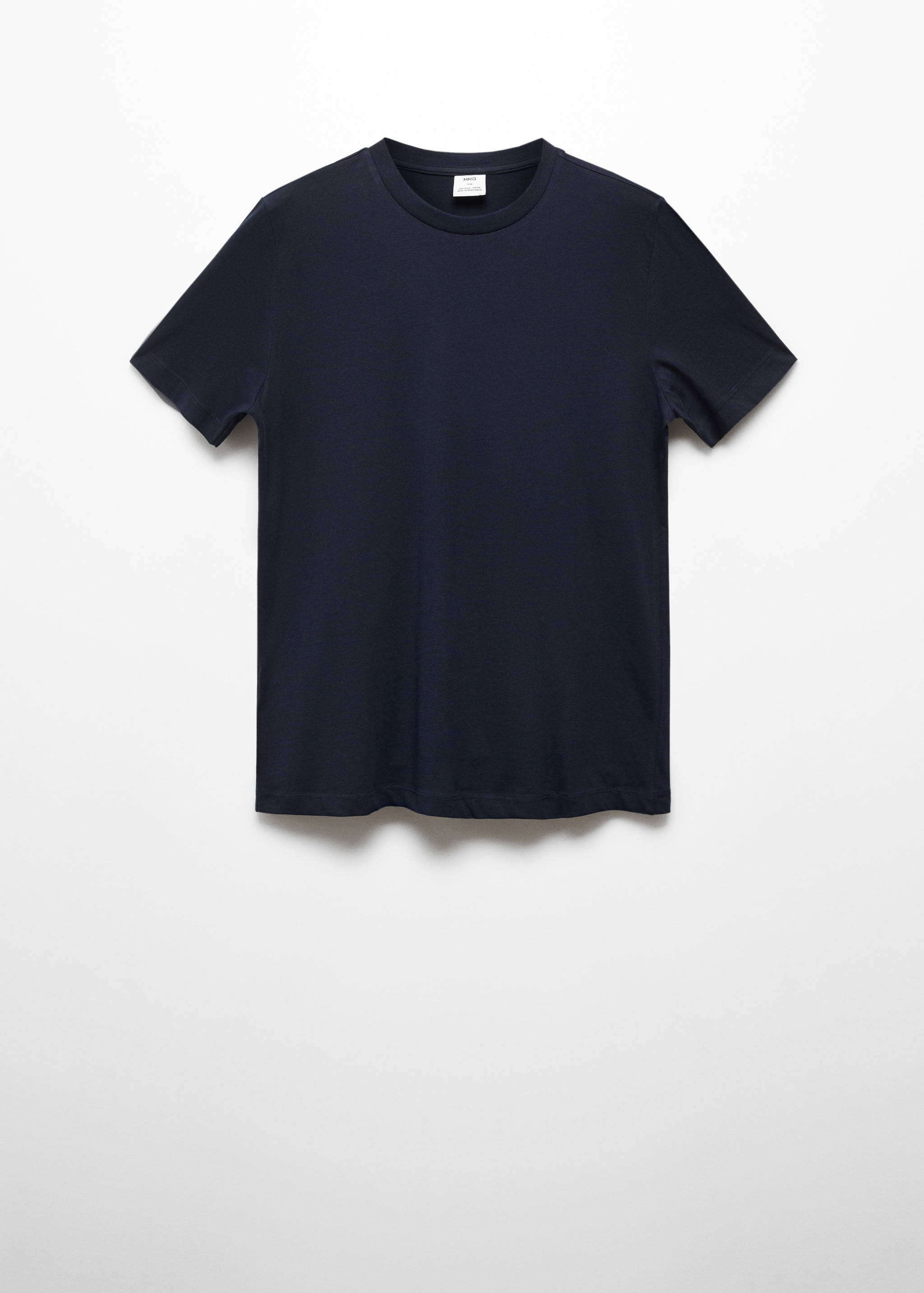 T-shirt basique en coton - Article sans modèle
