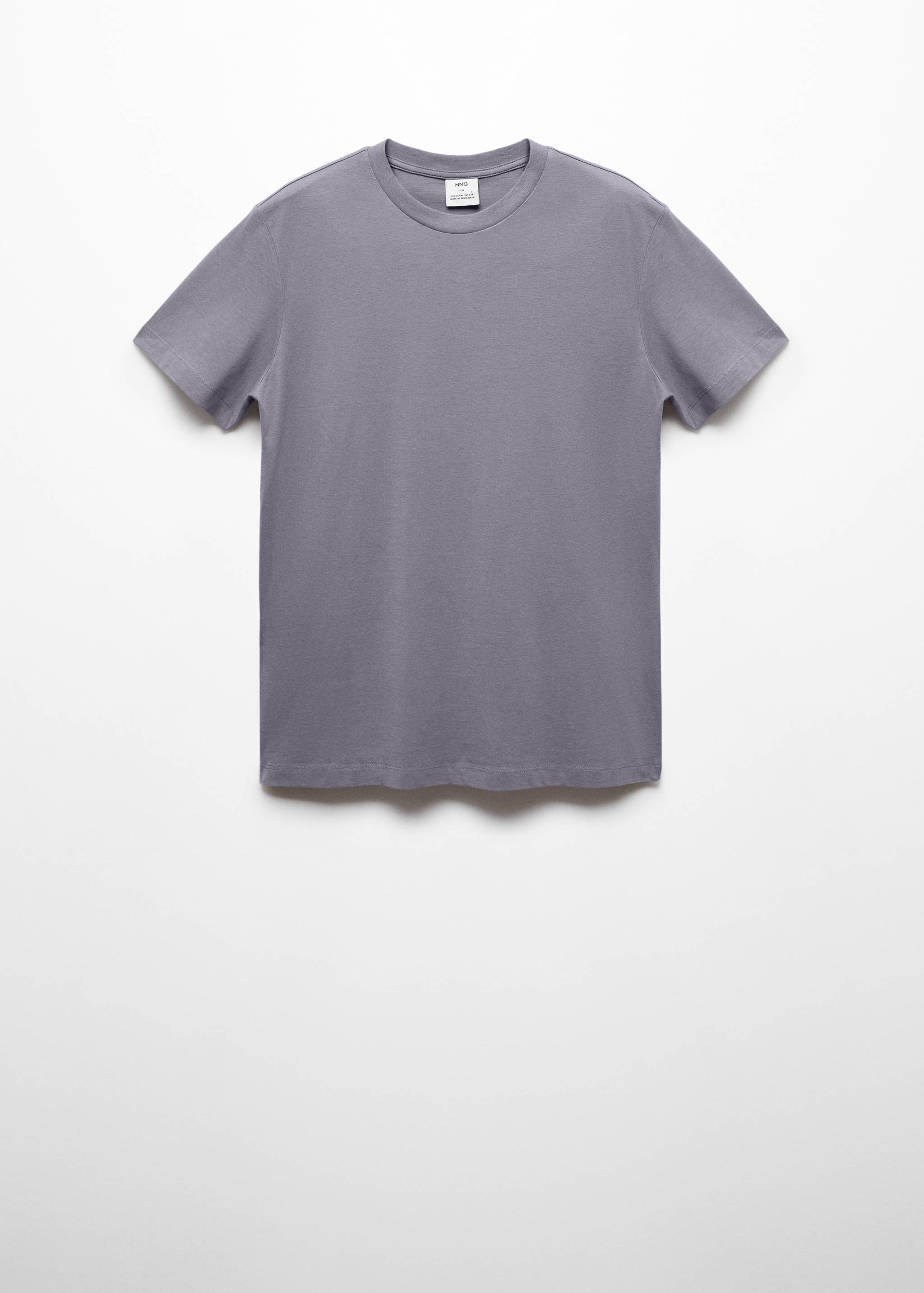 Essential cotton-blend T-shirt - Article without model
