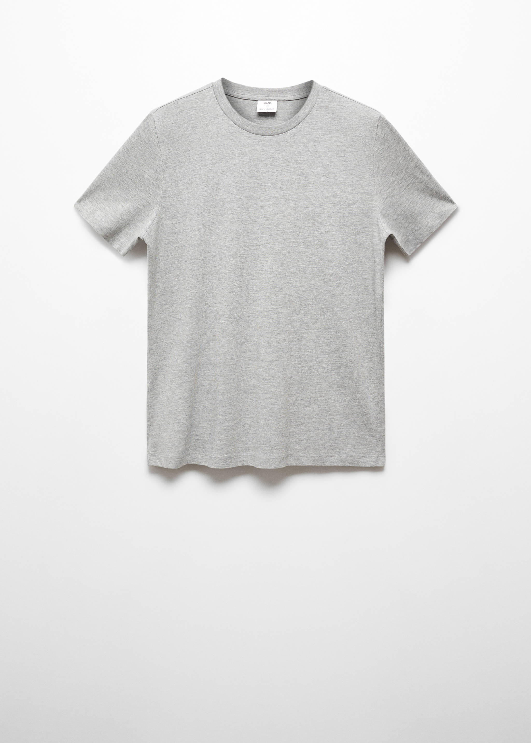 T-shirt basique en coton - Article sans modèle