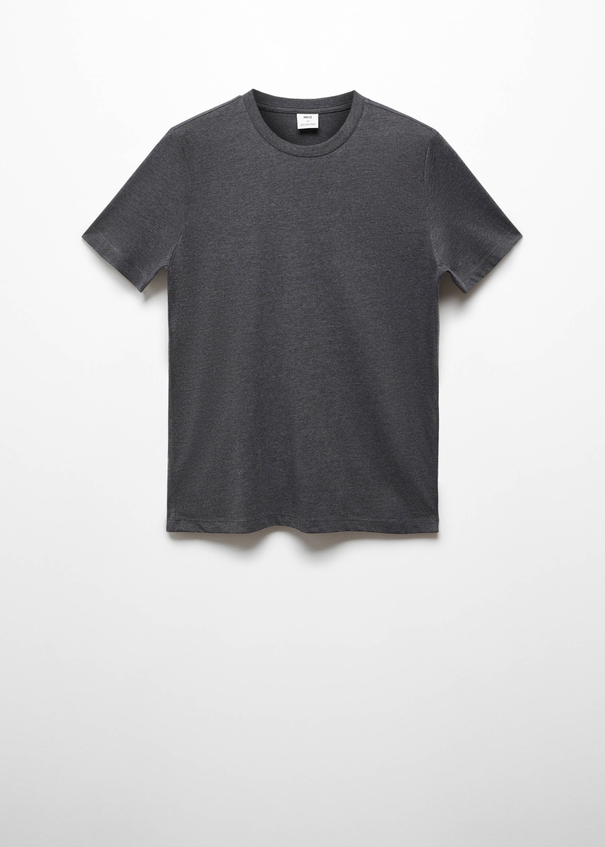 Essential cotton-blend T-shirt - Article without model