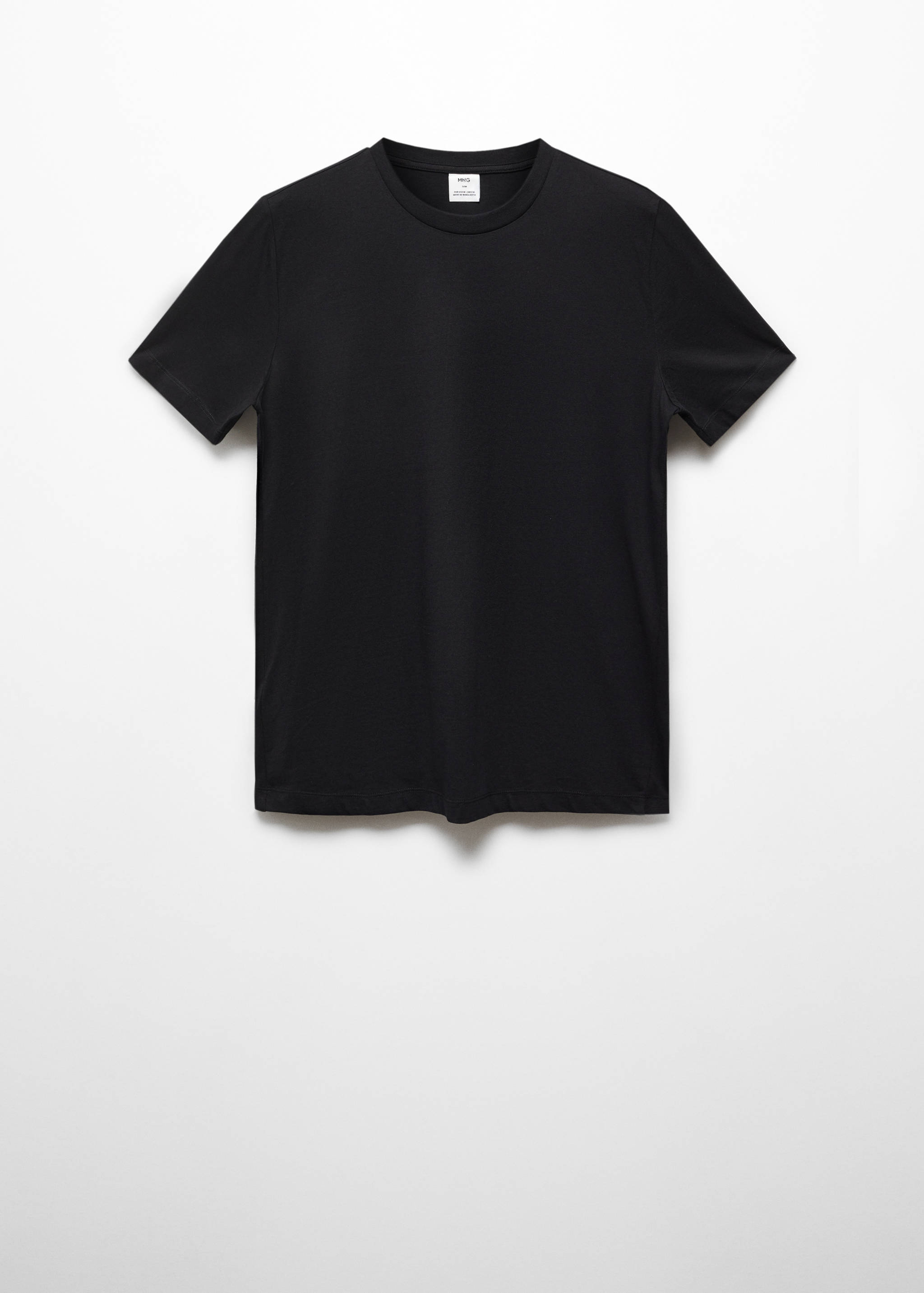 Essential cotton-blend T-shirt - Article without model