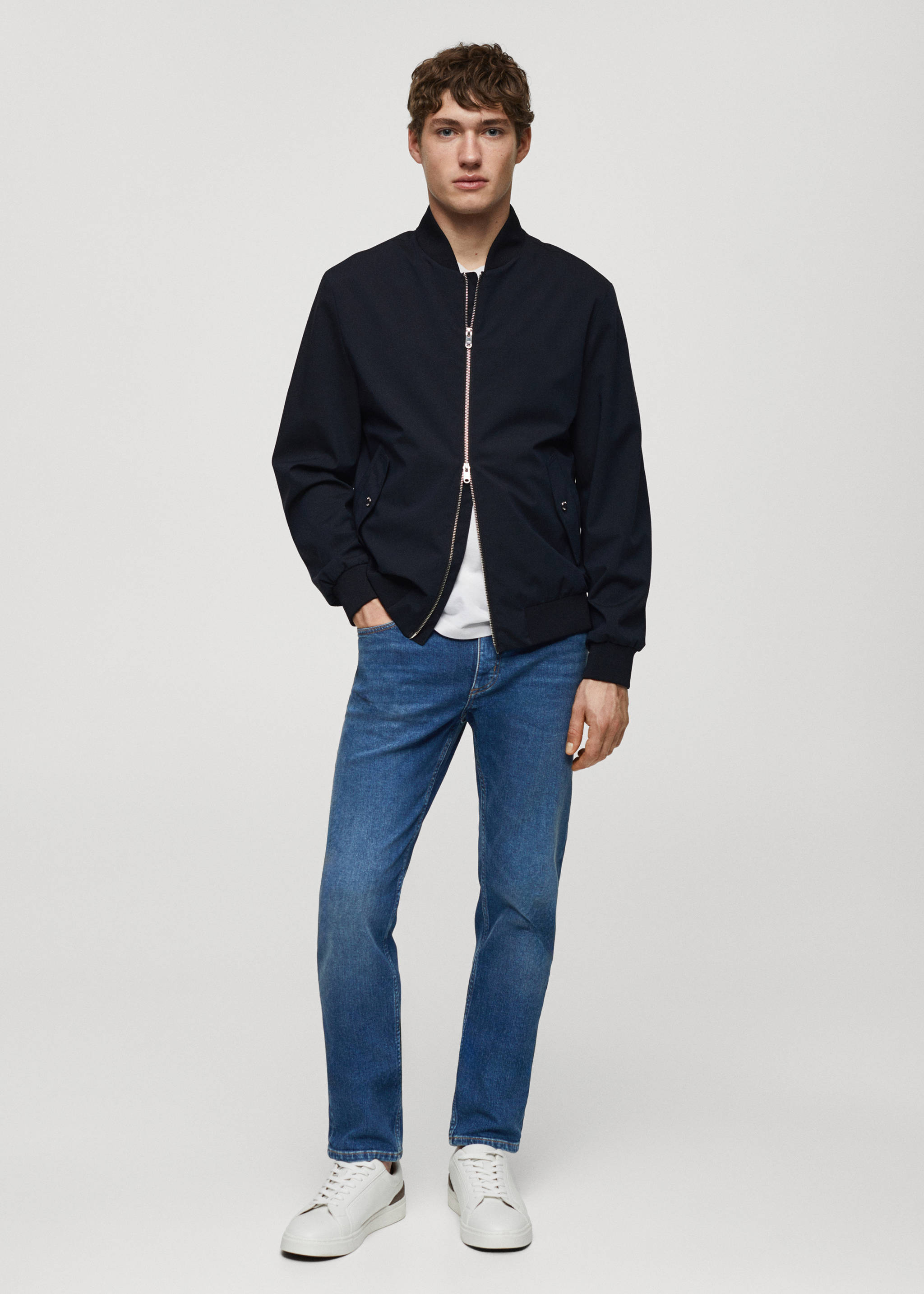 Jean Jan slim fit - Plan général