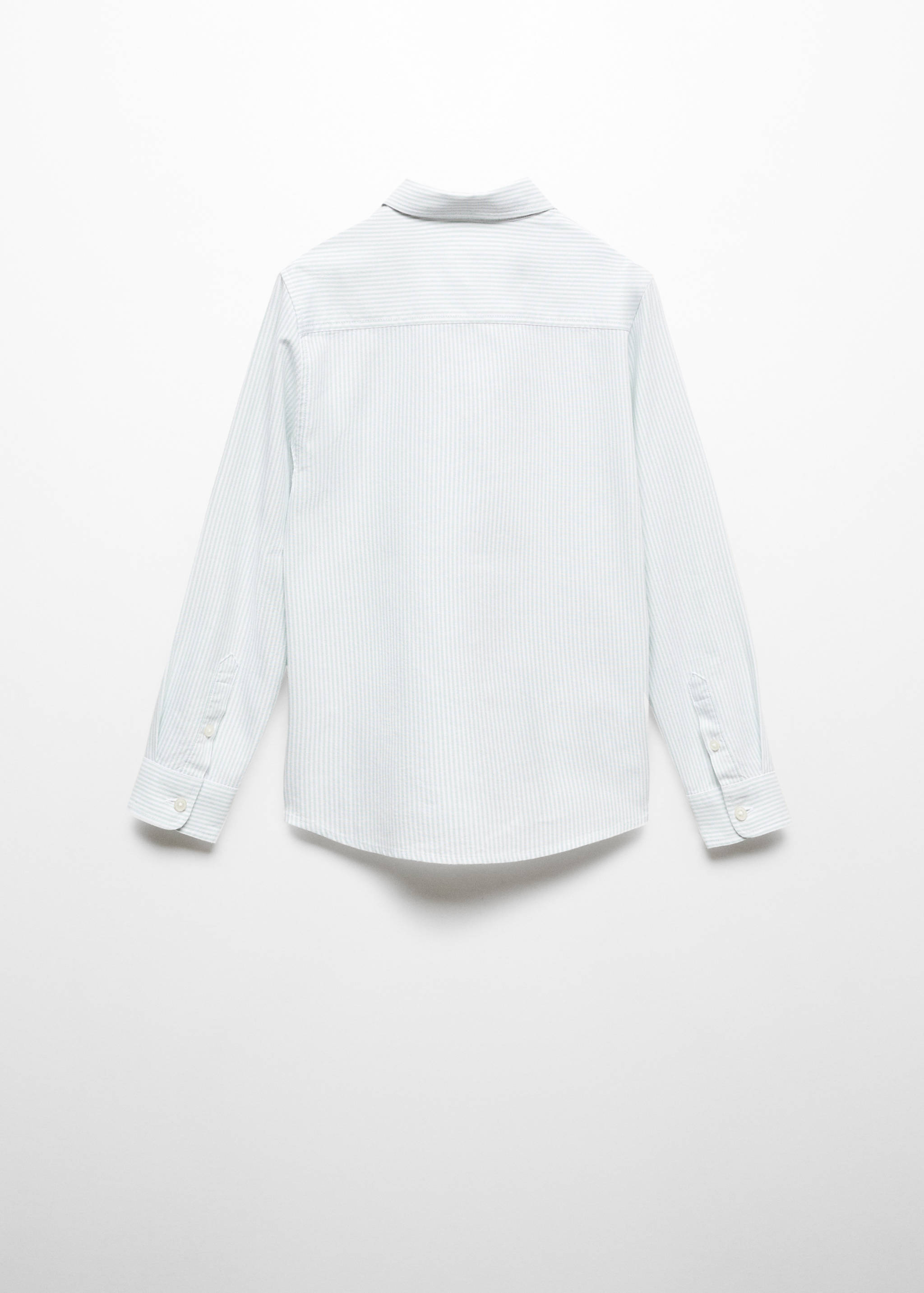 Camicia oxford righe - Retro dell'articolo