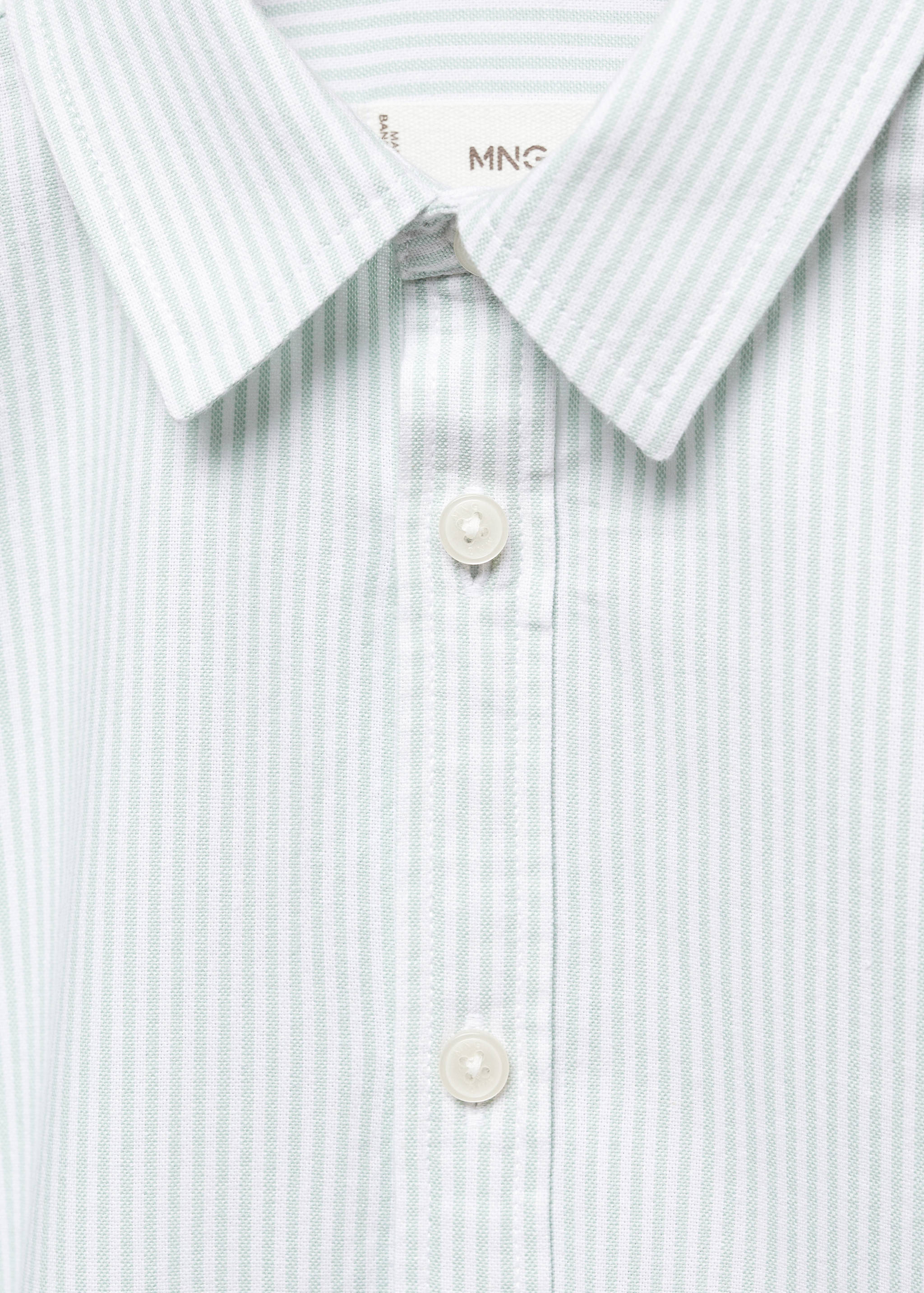 Camicia oxford righe - Dettaglio dell'articolo 8