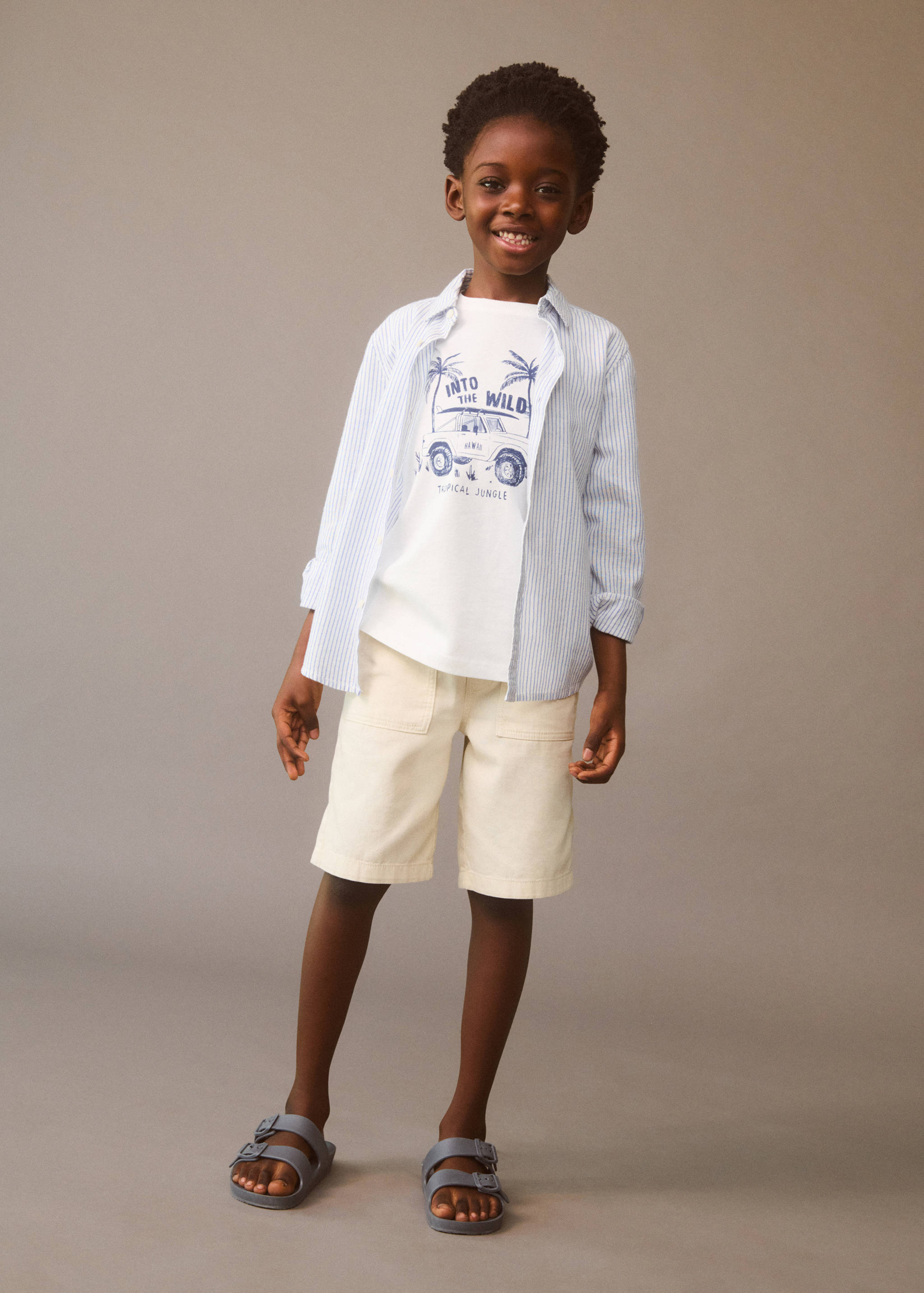 Camisa Oxford rayas - Detalle del artículo 6