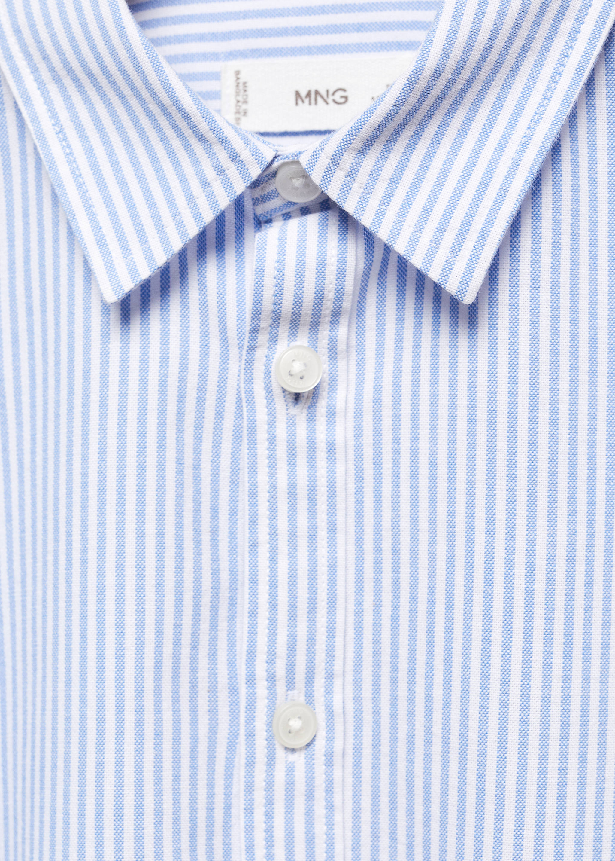 Camisa Oxford rayas - Detalle del artículo 8
