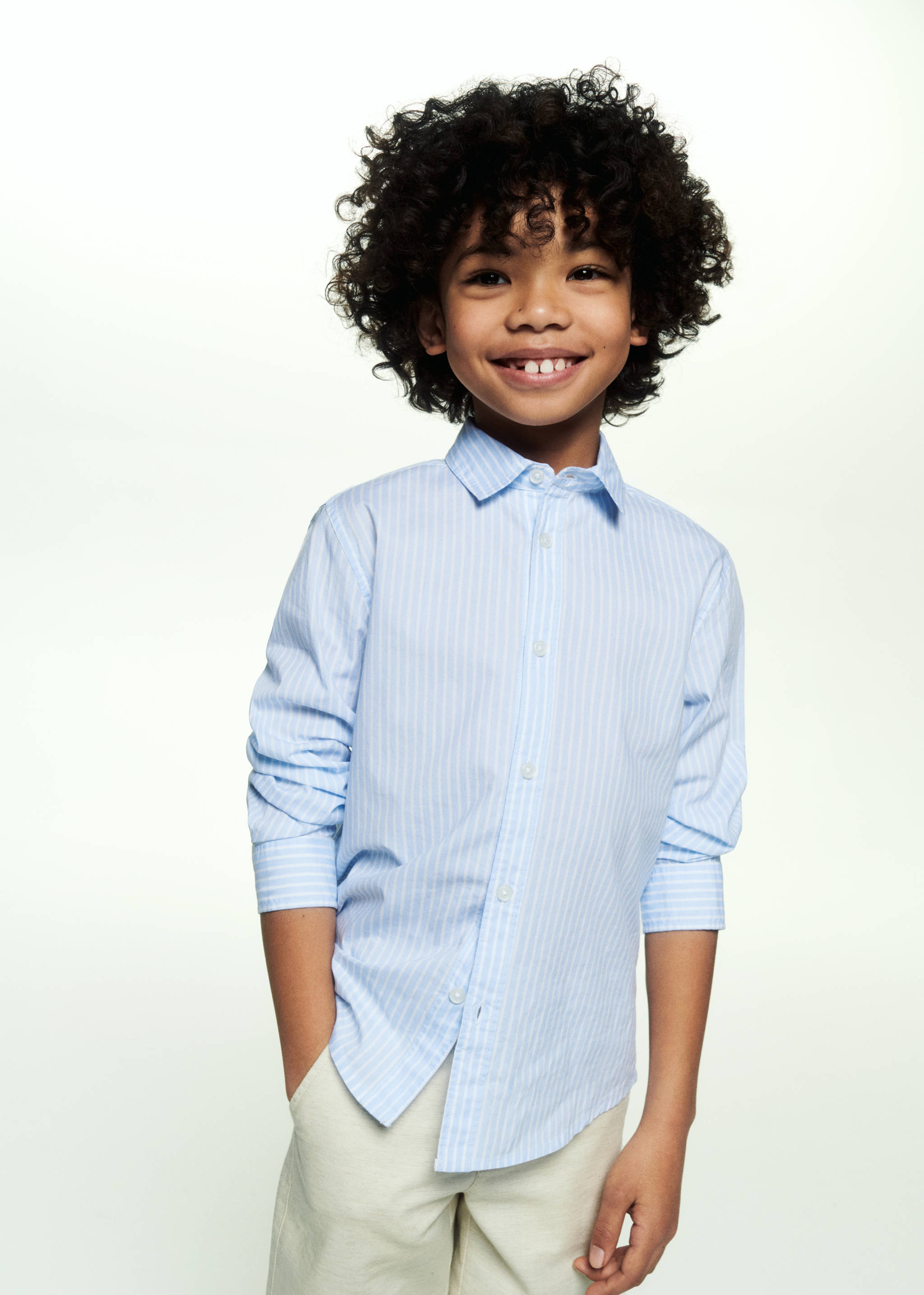 Camisa Oxford rayas - Detalle del artículo 5