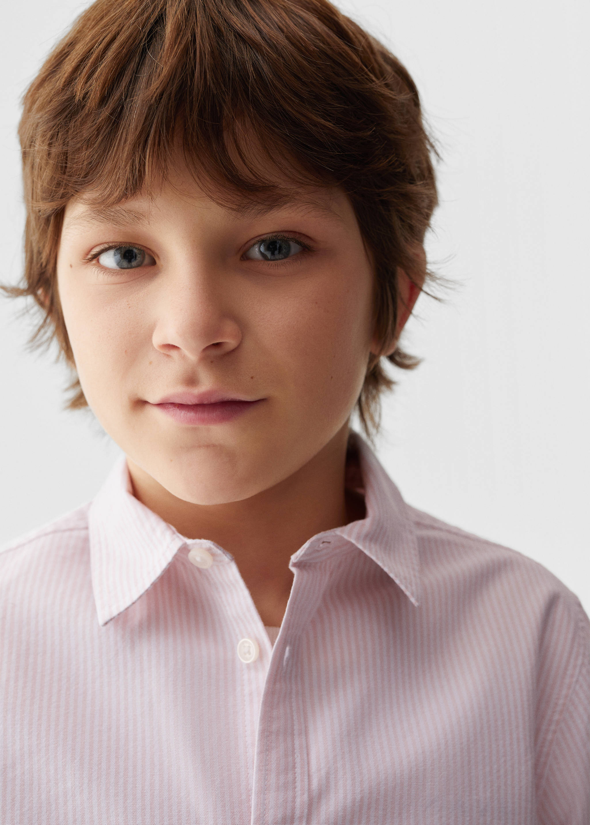 Camicia oxford righe - Dettaglio dell'articolo 1