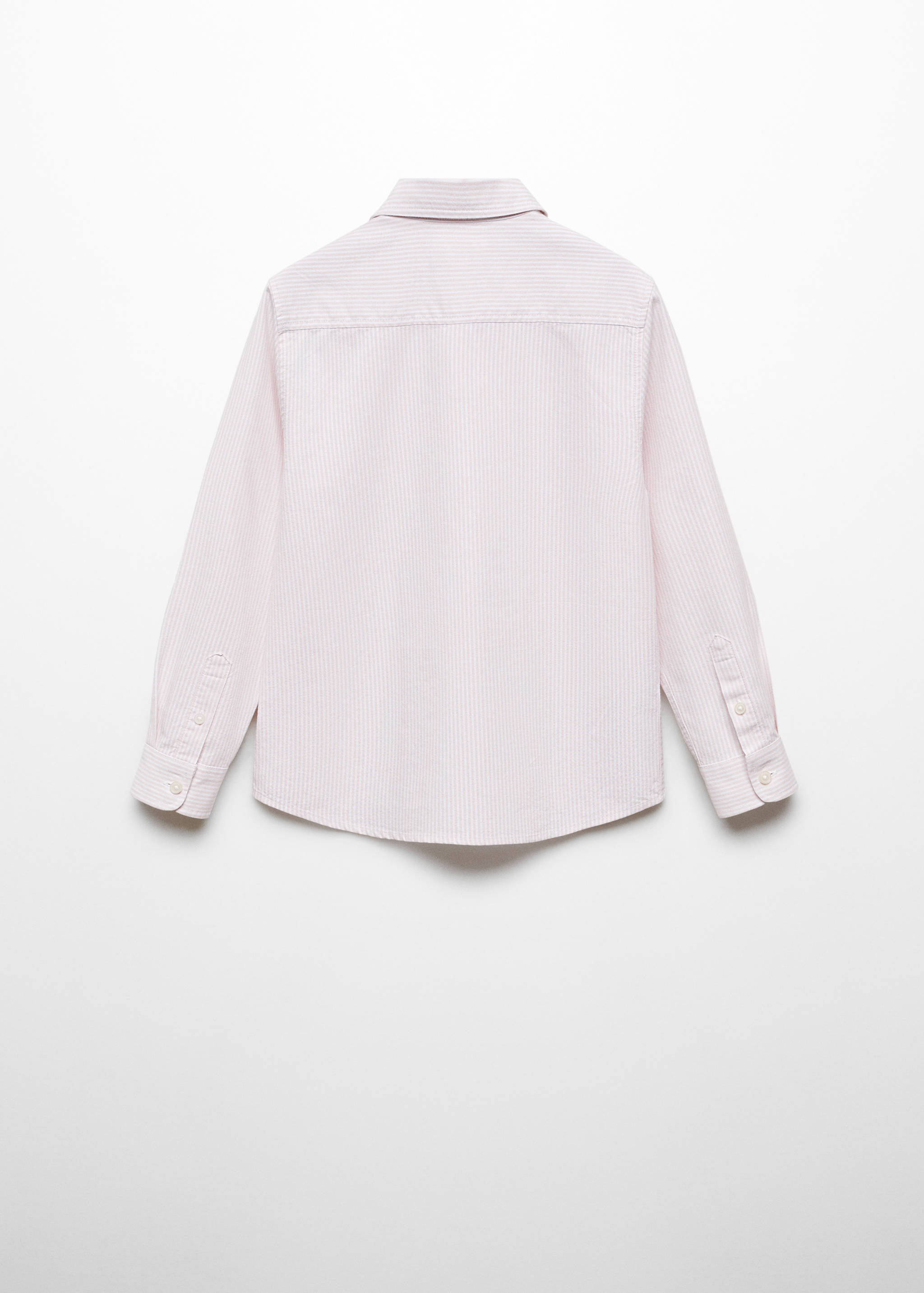 Camicia oxford righe - Retro dell'articolo