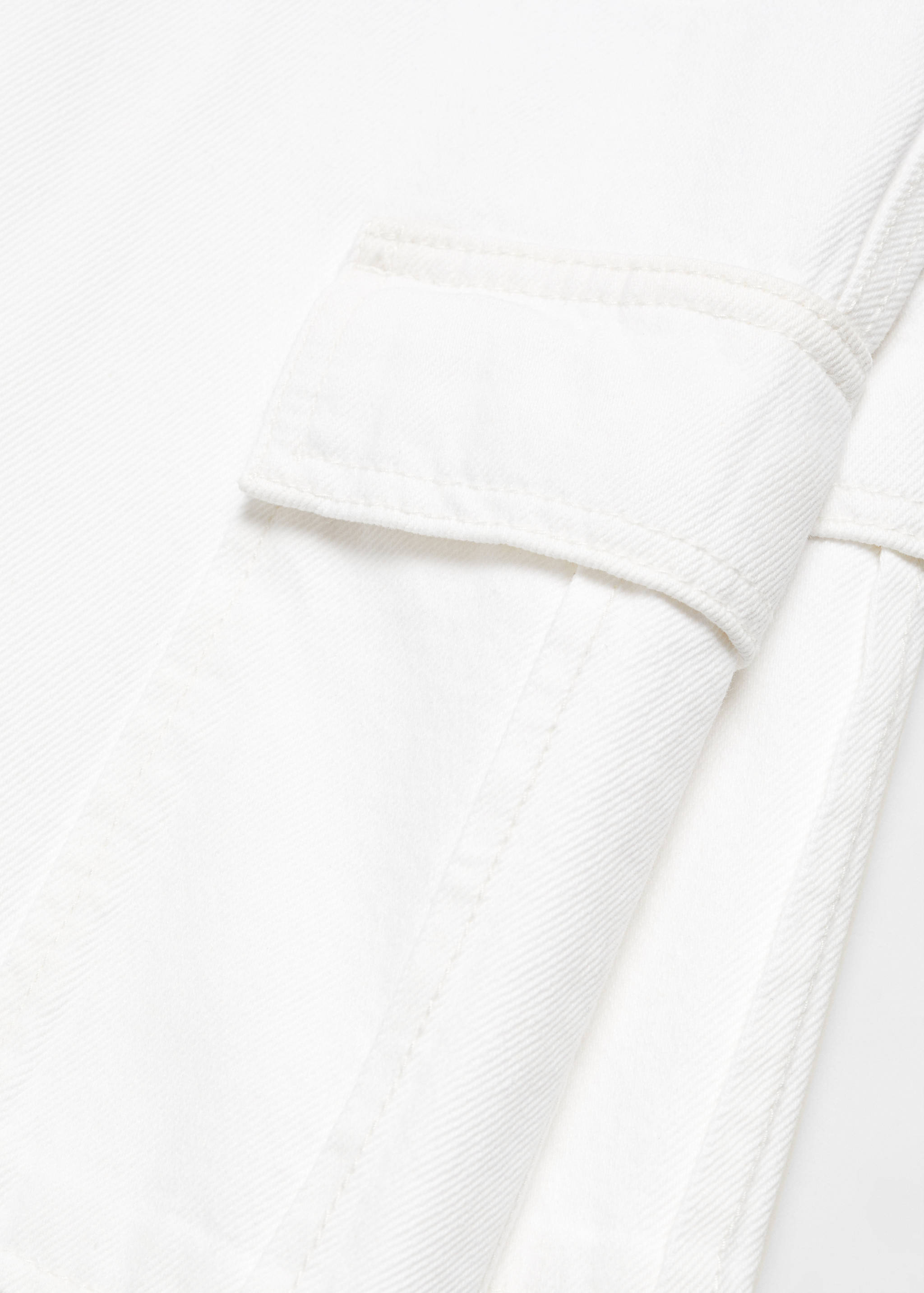 Straight-fit cargo jeans - Details of the article 8