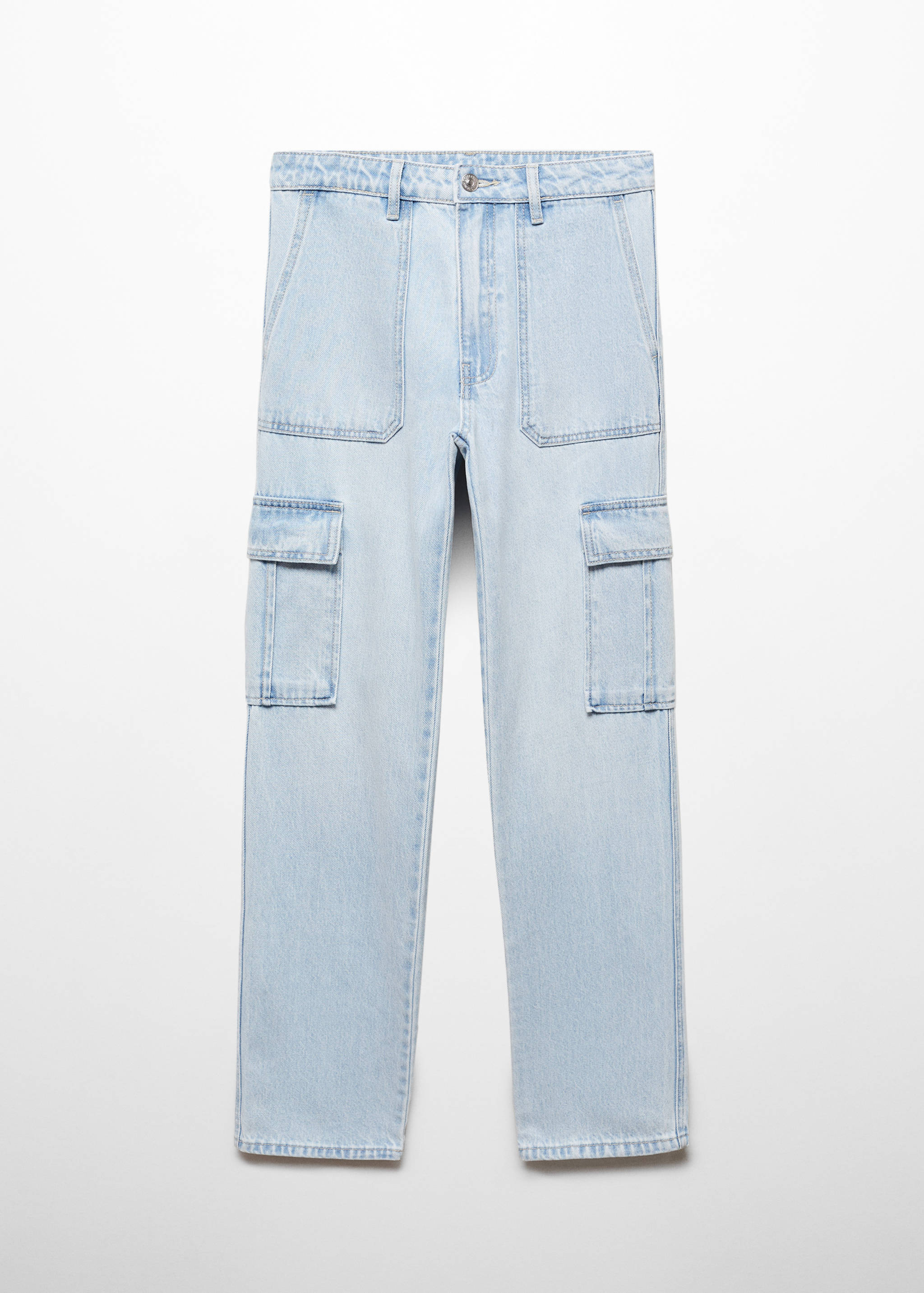 Τζιν cargo straight fit - Προϊόν χωρίς μοντέλο