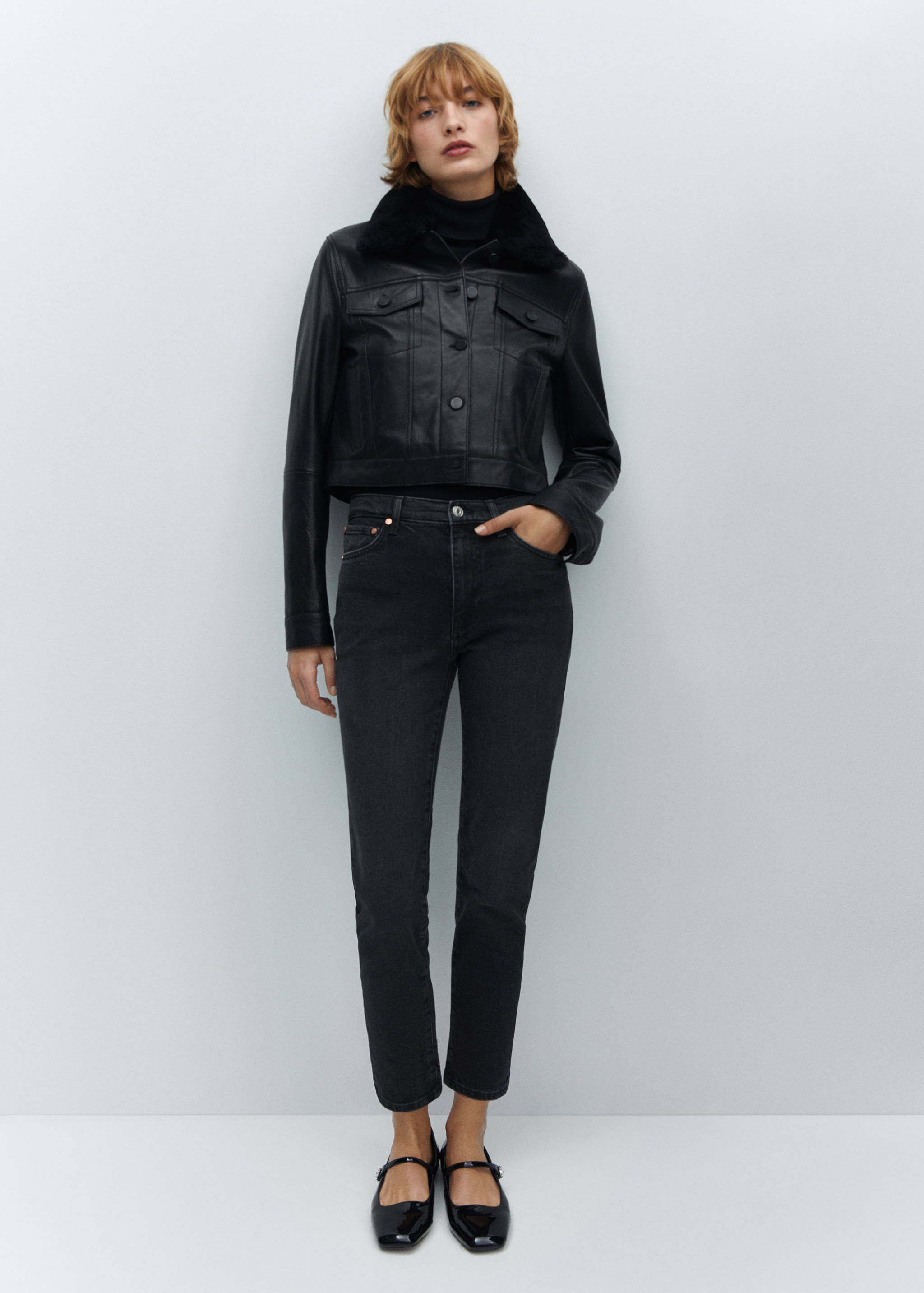 Укороченные джинсы slim Claudia - Общий план