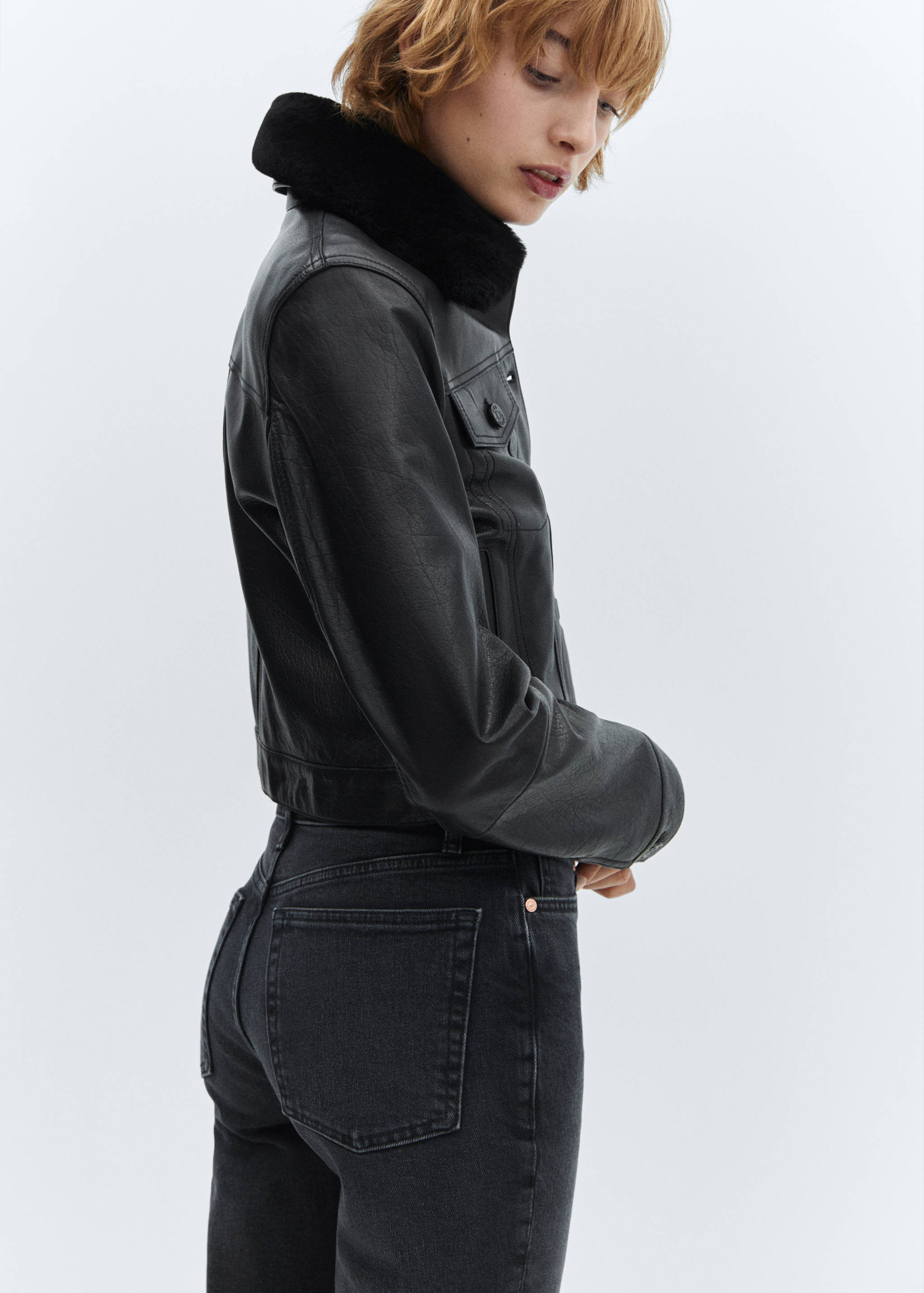 Укороченные джинсы slim Claudia - Деталь изделия 6