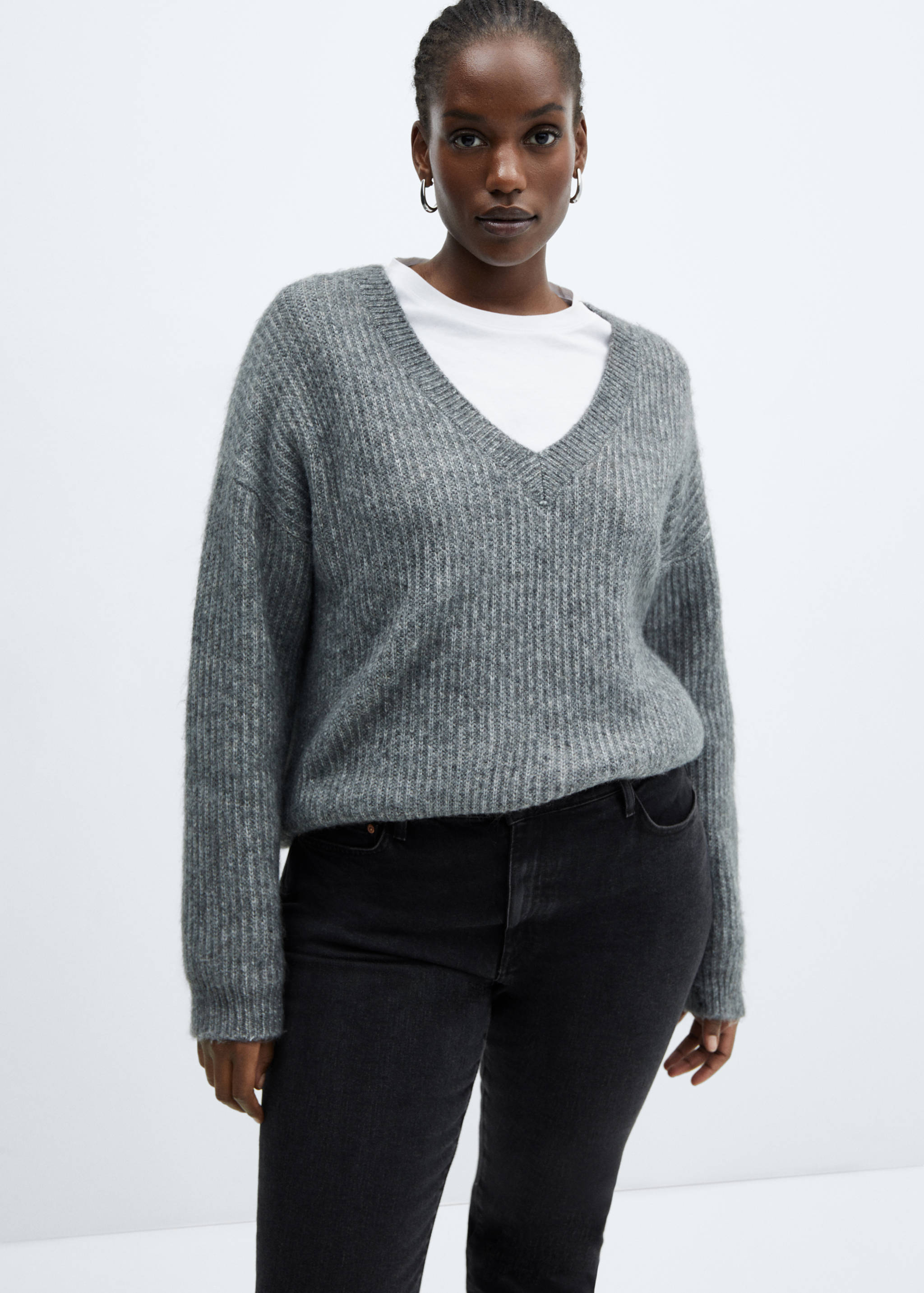 Укороченные джинсы slim Claudia - Деталь изделия 5