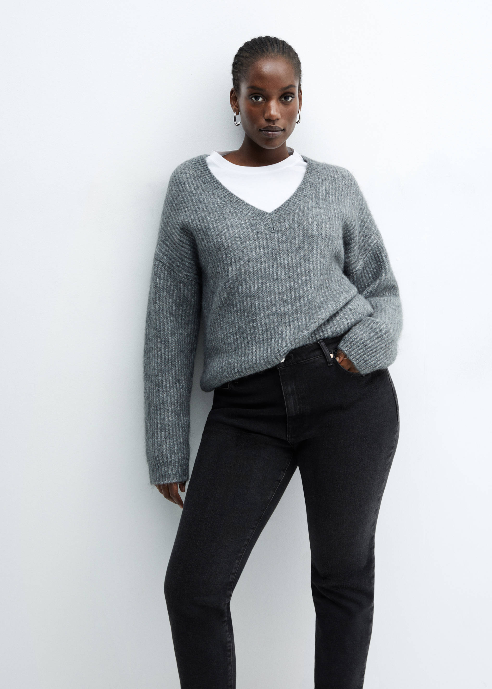 Укороченные джинсы slim Claudia - Деталь изделия 4