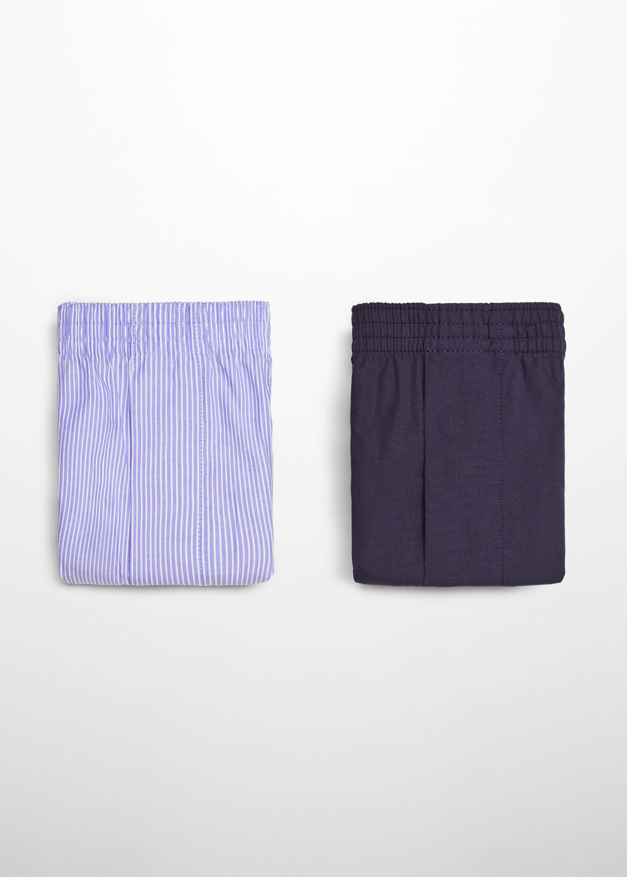 Lot 2 slips coton - Article sans modèle