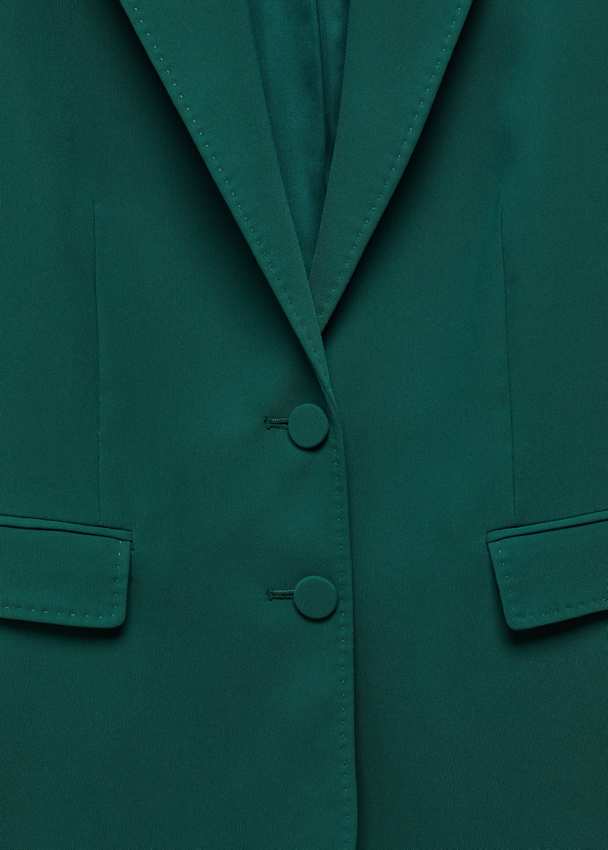 Straight-fit suit jacket - Details of the article 8
