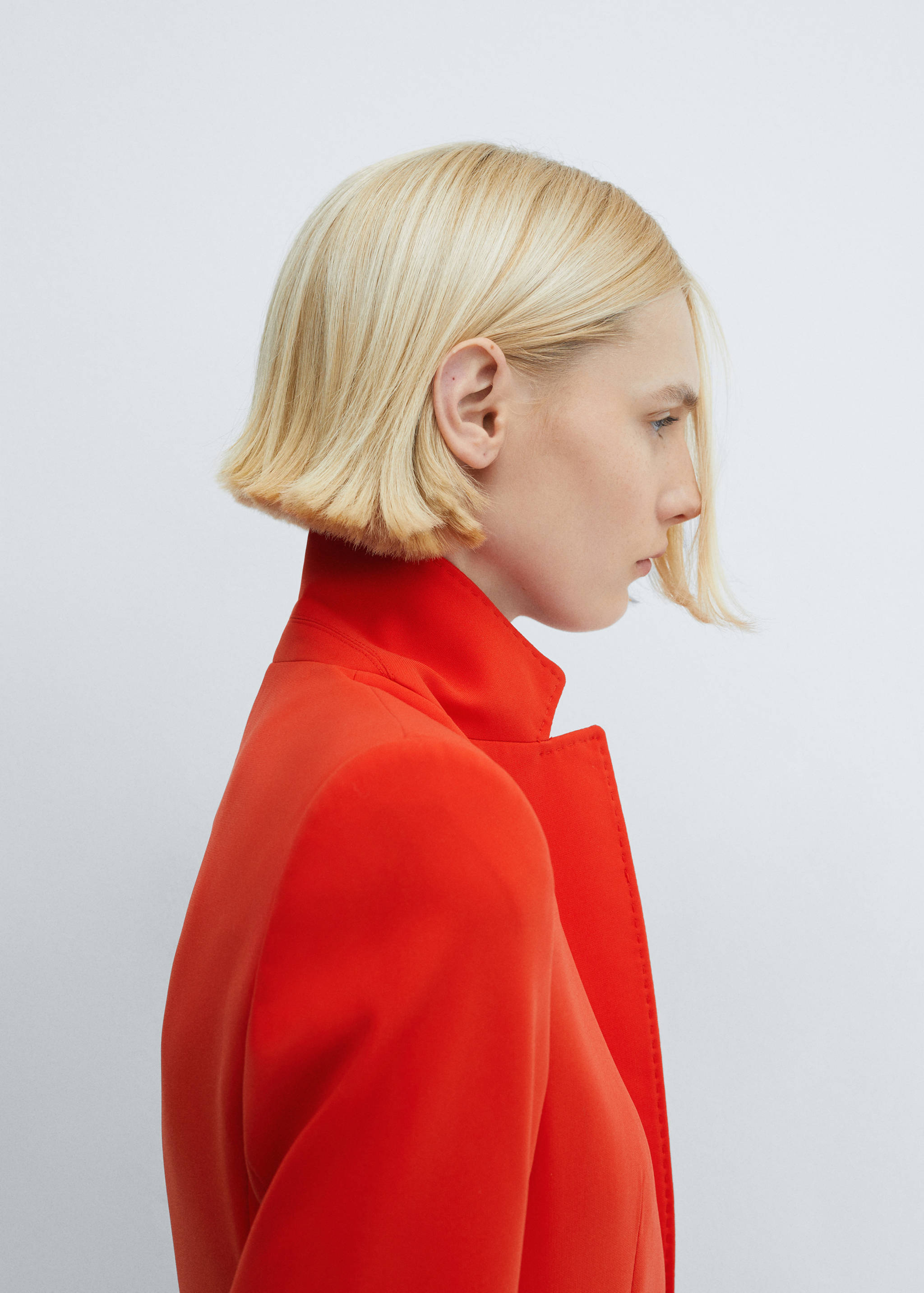 Straight-fit suit jacket - Details of the article 1