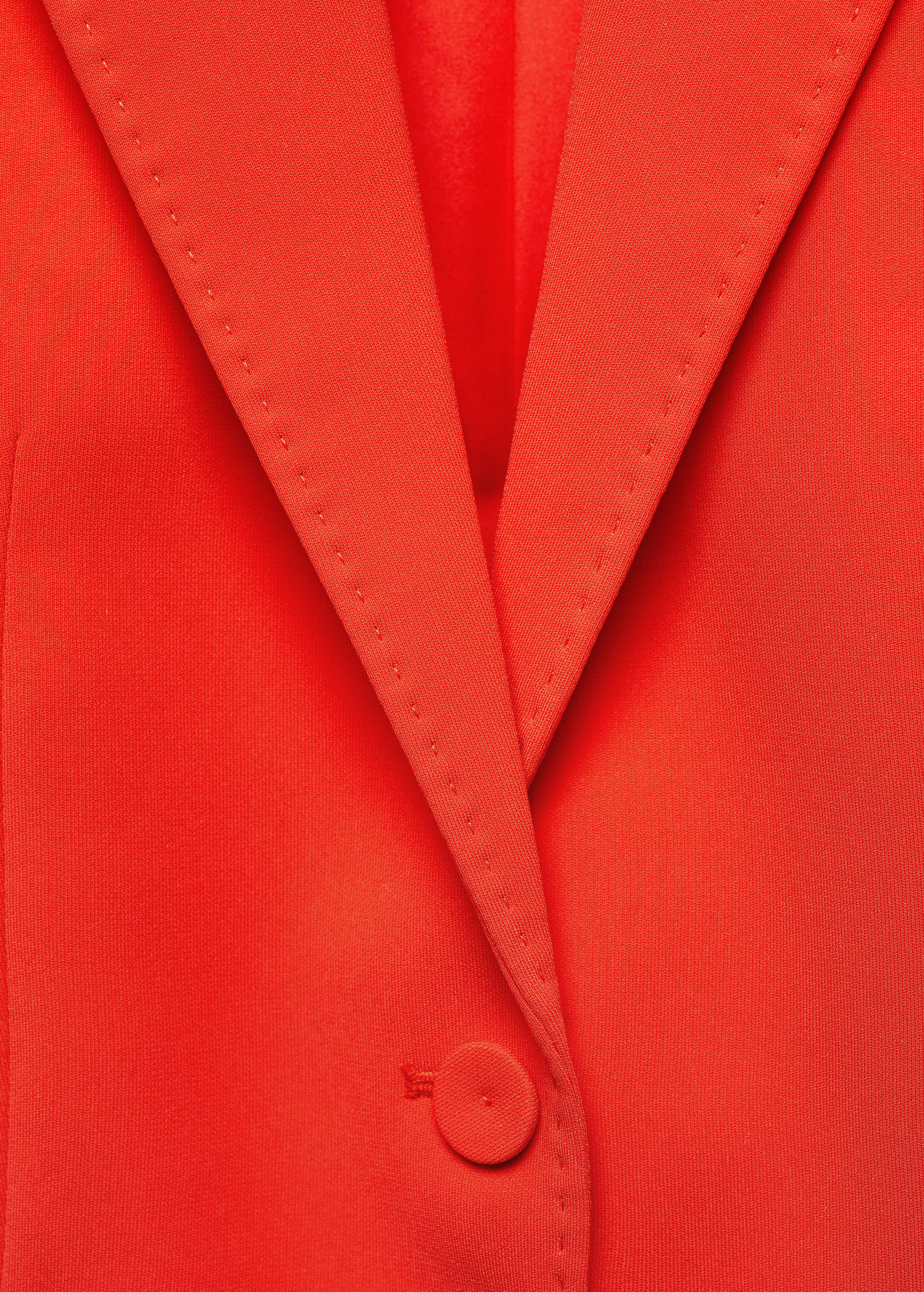 Straight-fit suit jacket - Details of the article 8