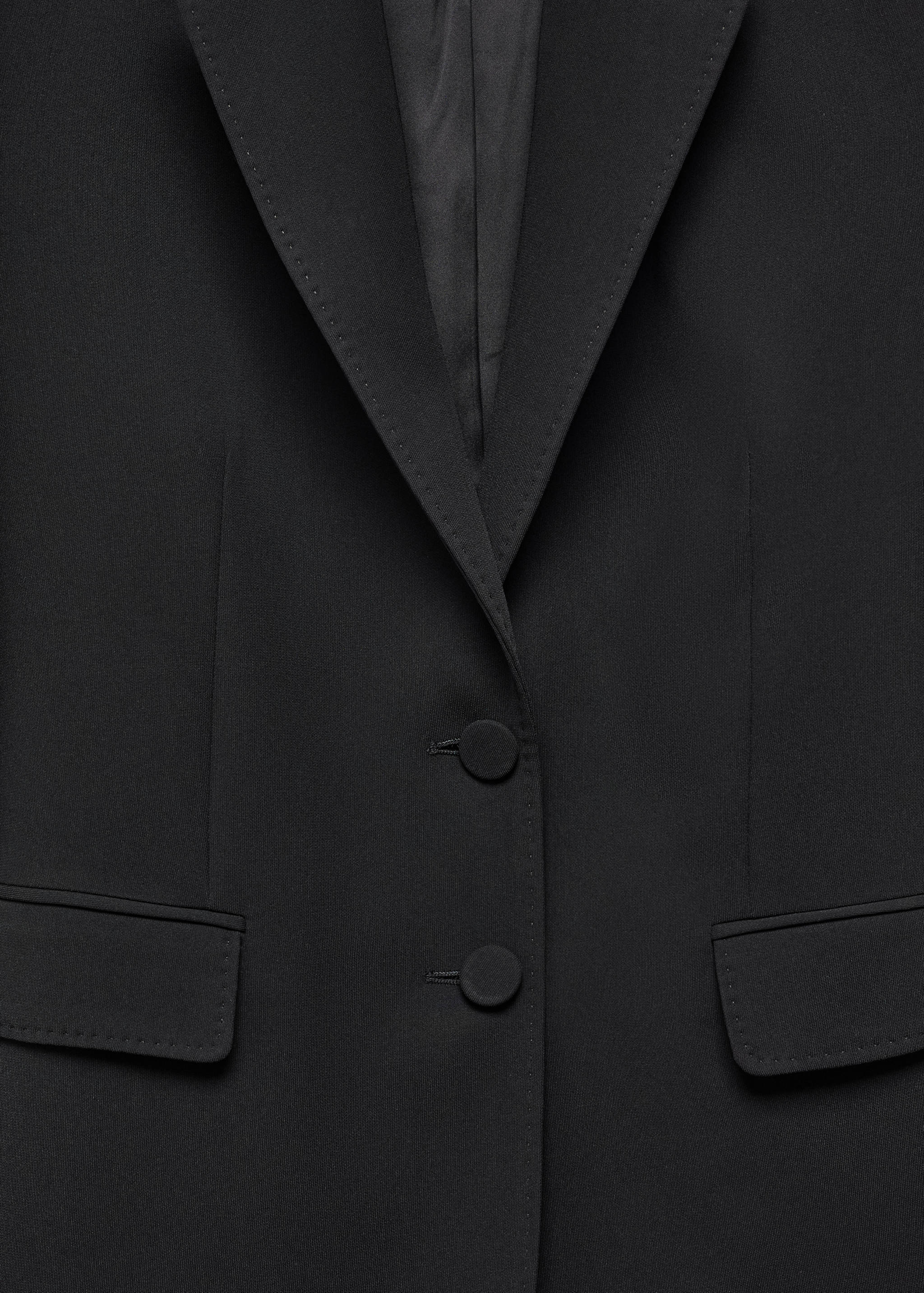 Straight-fit suit jacket - Details of the article 8